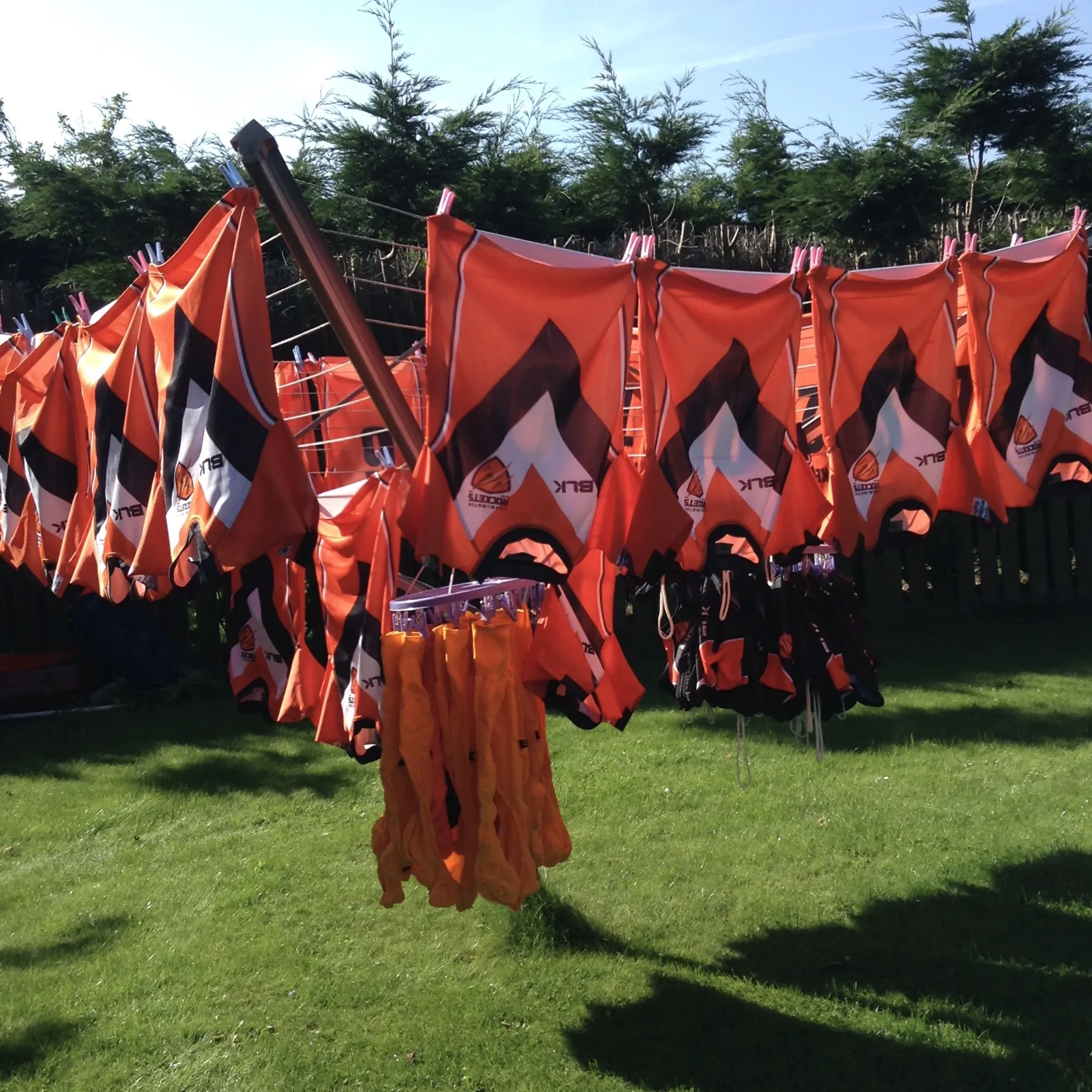 Colourful Sports Kit