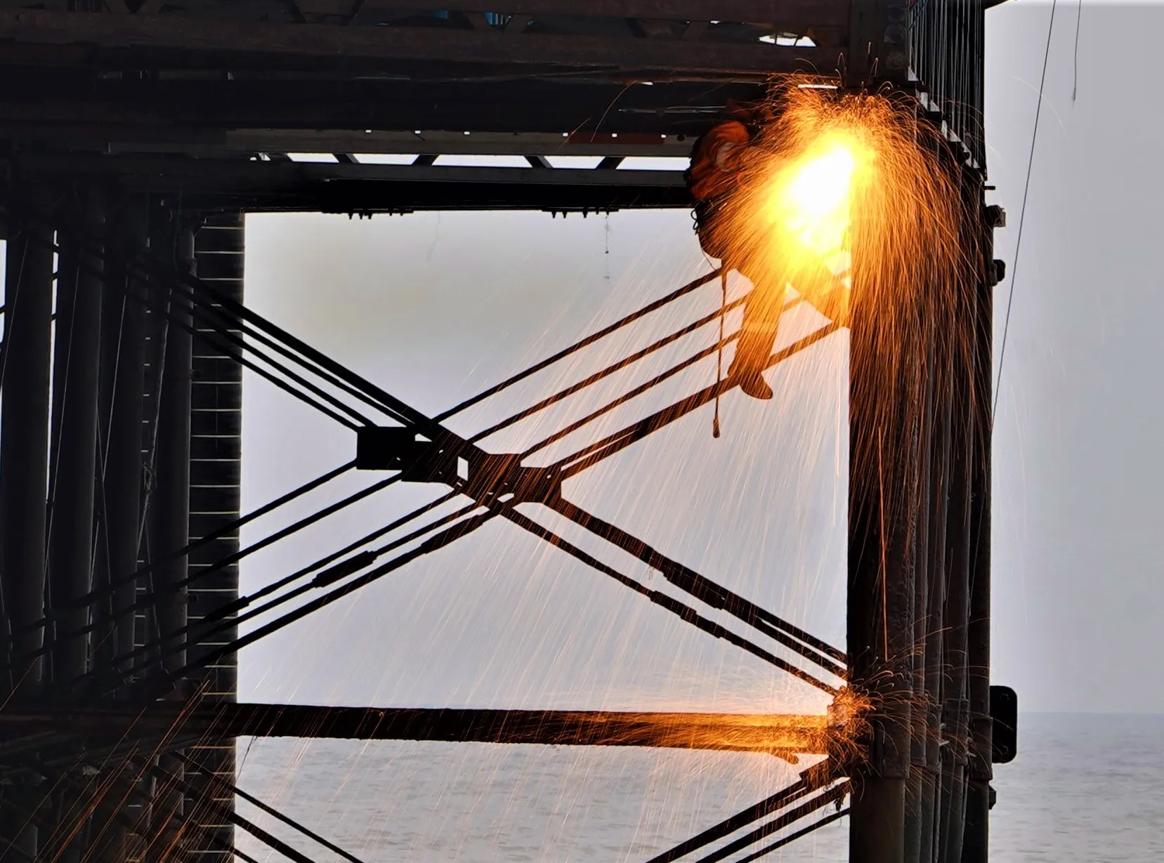 Sparks in Colour