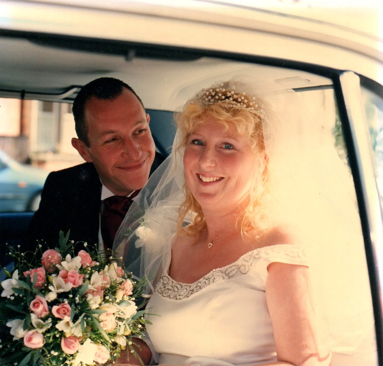 Bride and Groom