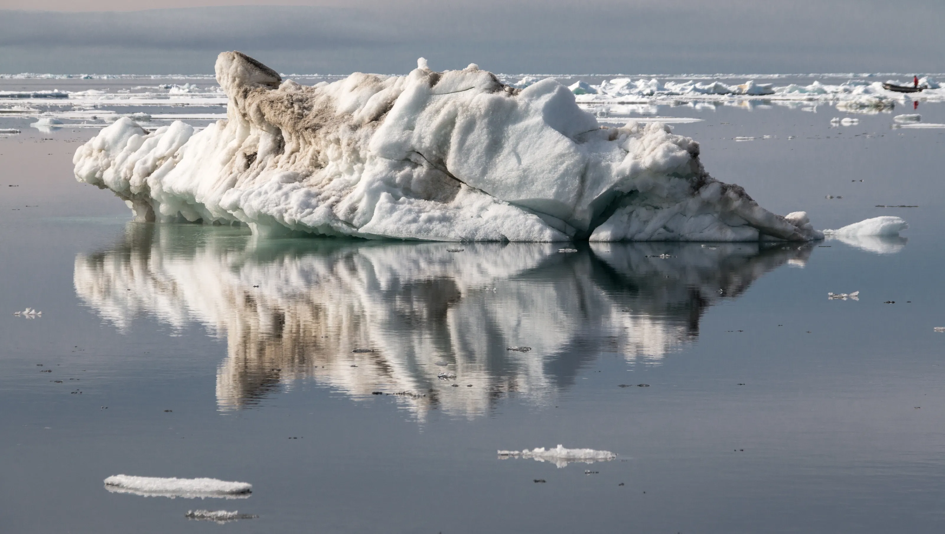 The Polar Regions (in colour)