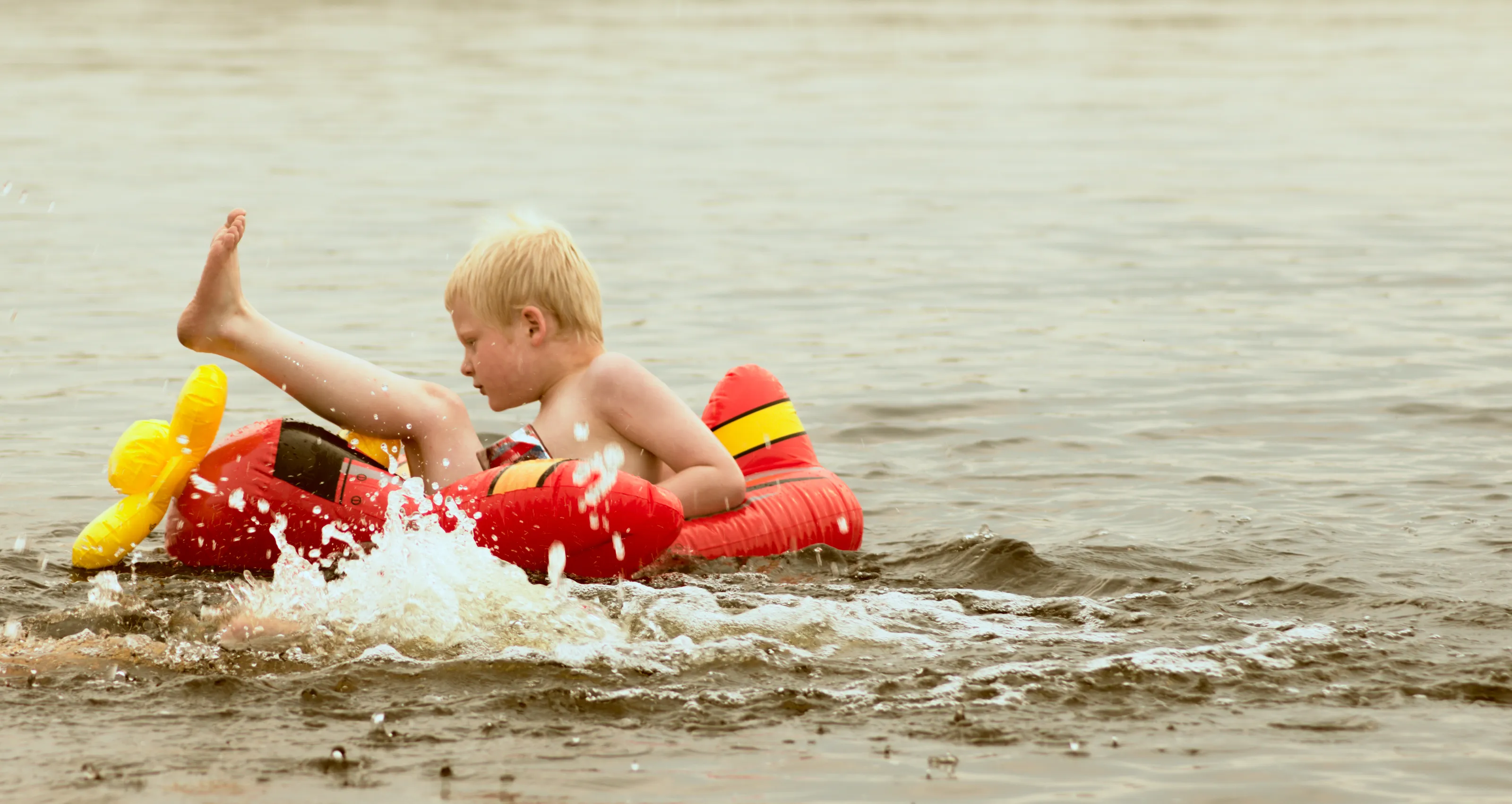 Fun in the Water
