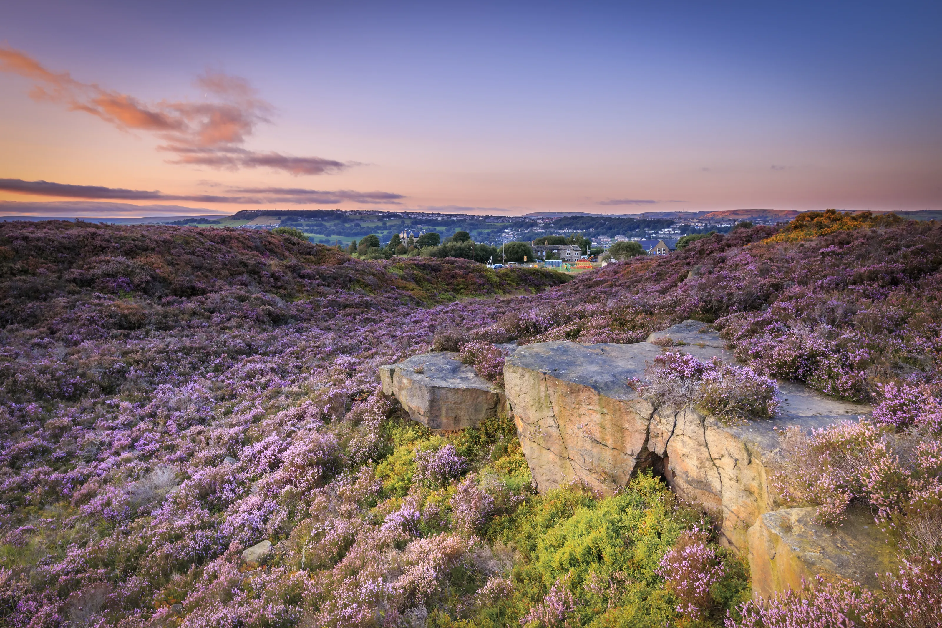 Landscapes of Yorkshire (England)