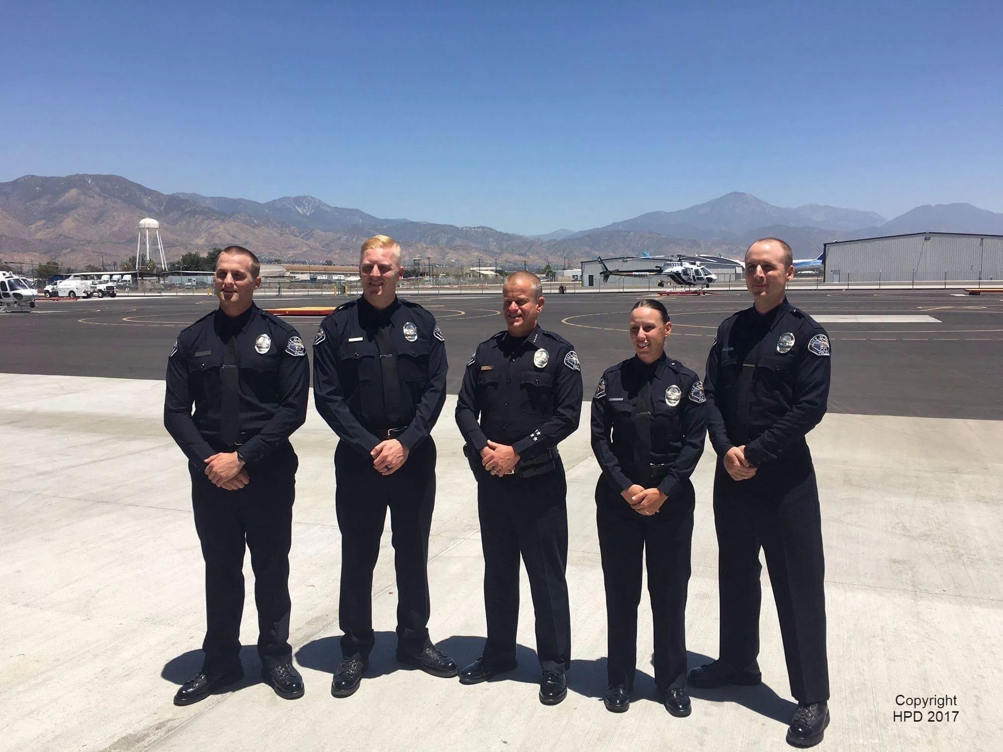 People in Uniform