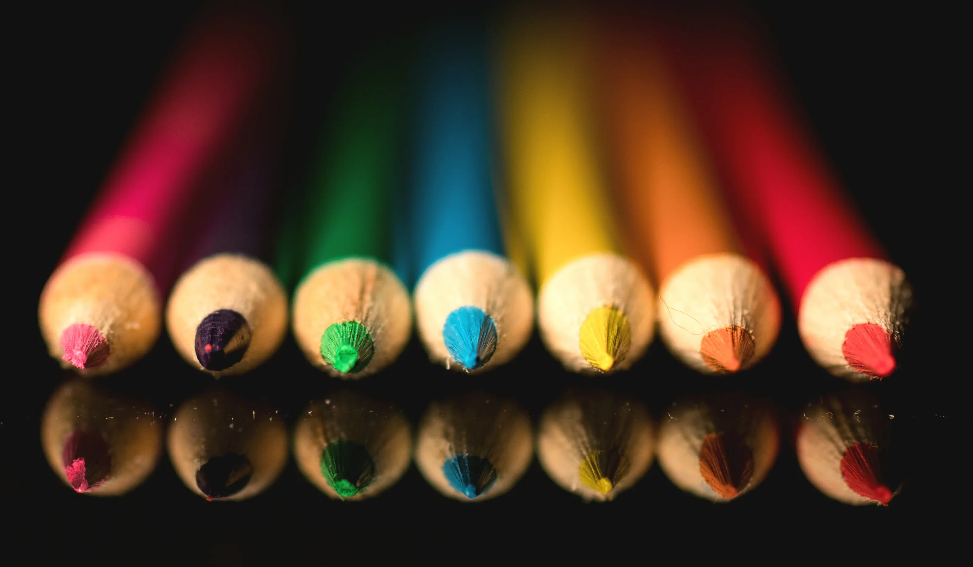 Rainbow Colours