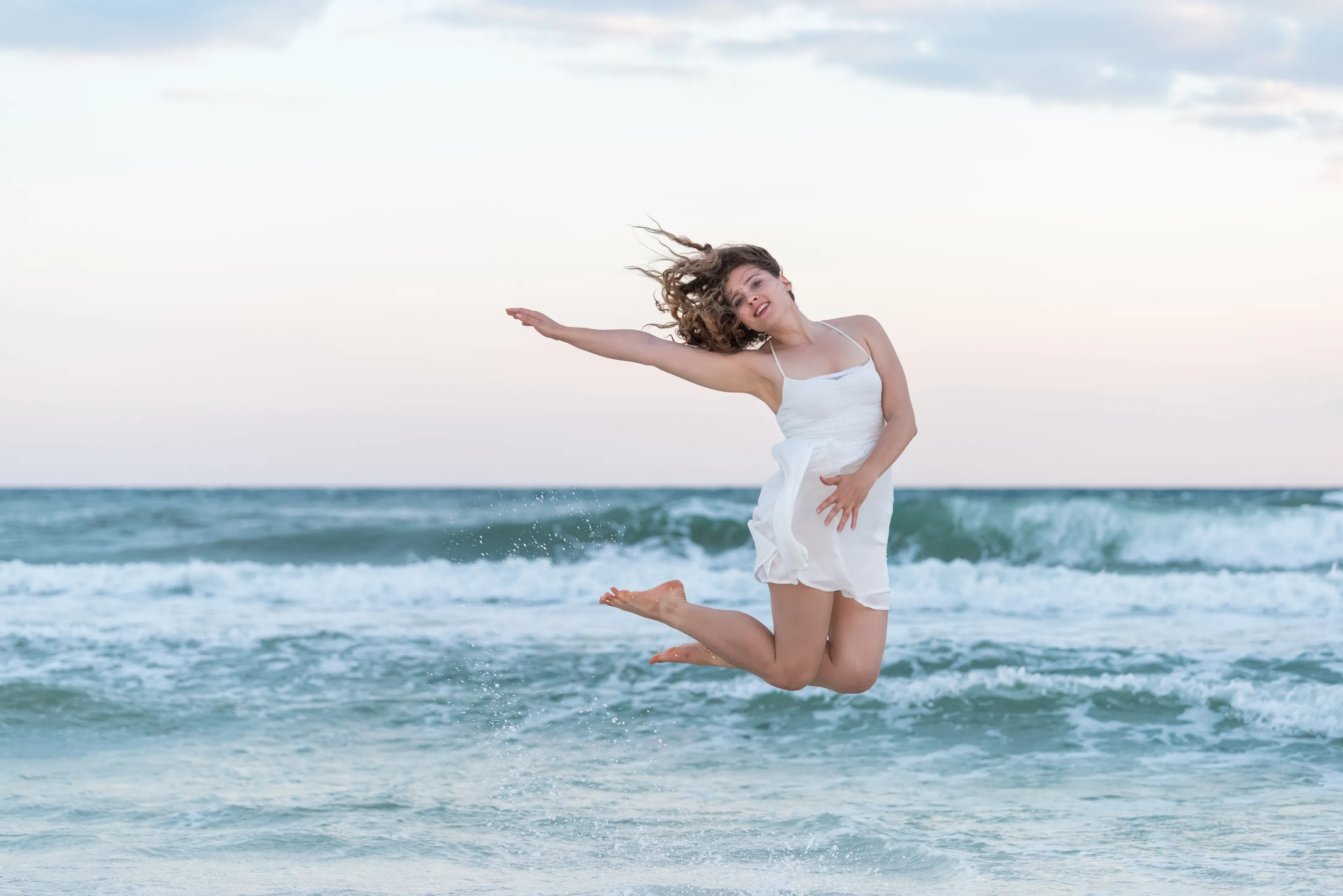 Subjects Captured in Mid-Air