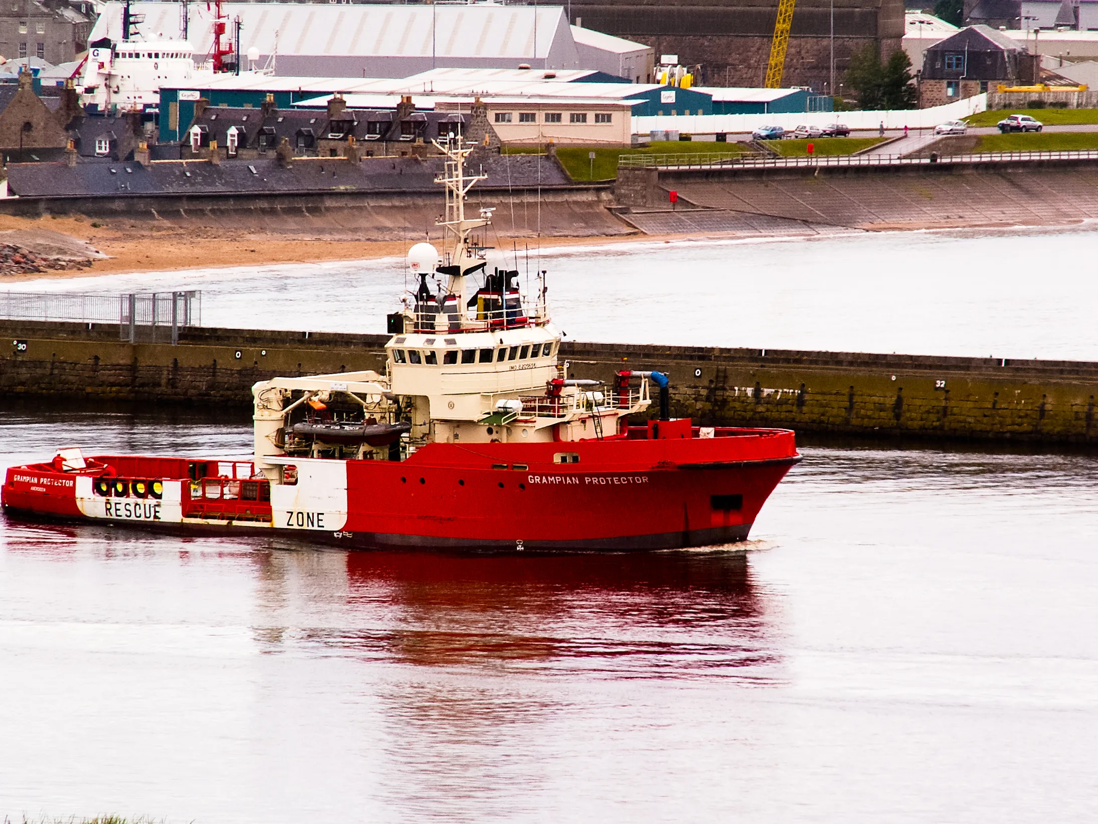 Commercial Boats and Ships