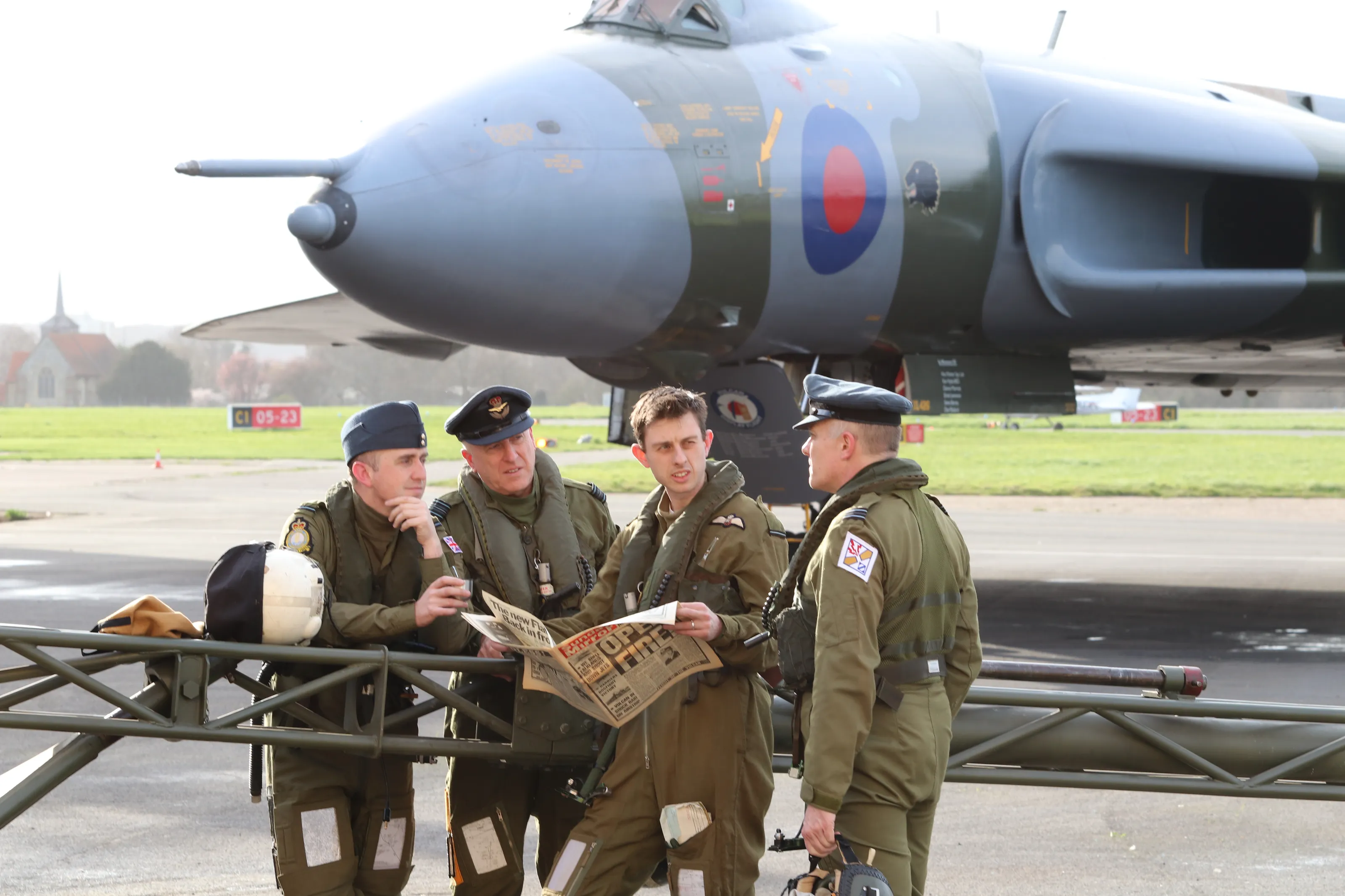 Re-enactments and Re-enactors