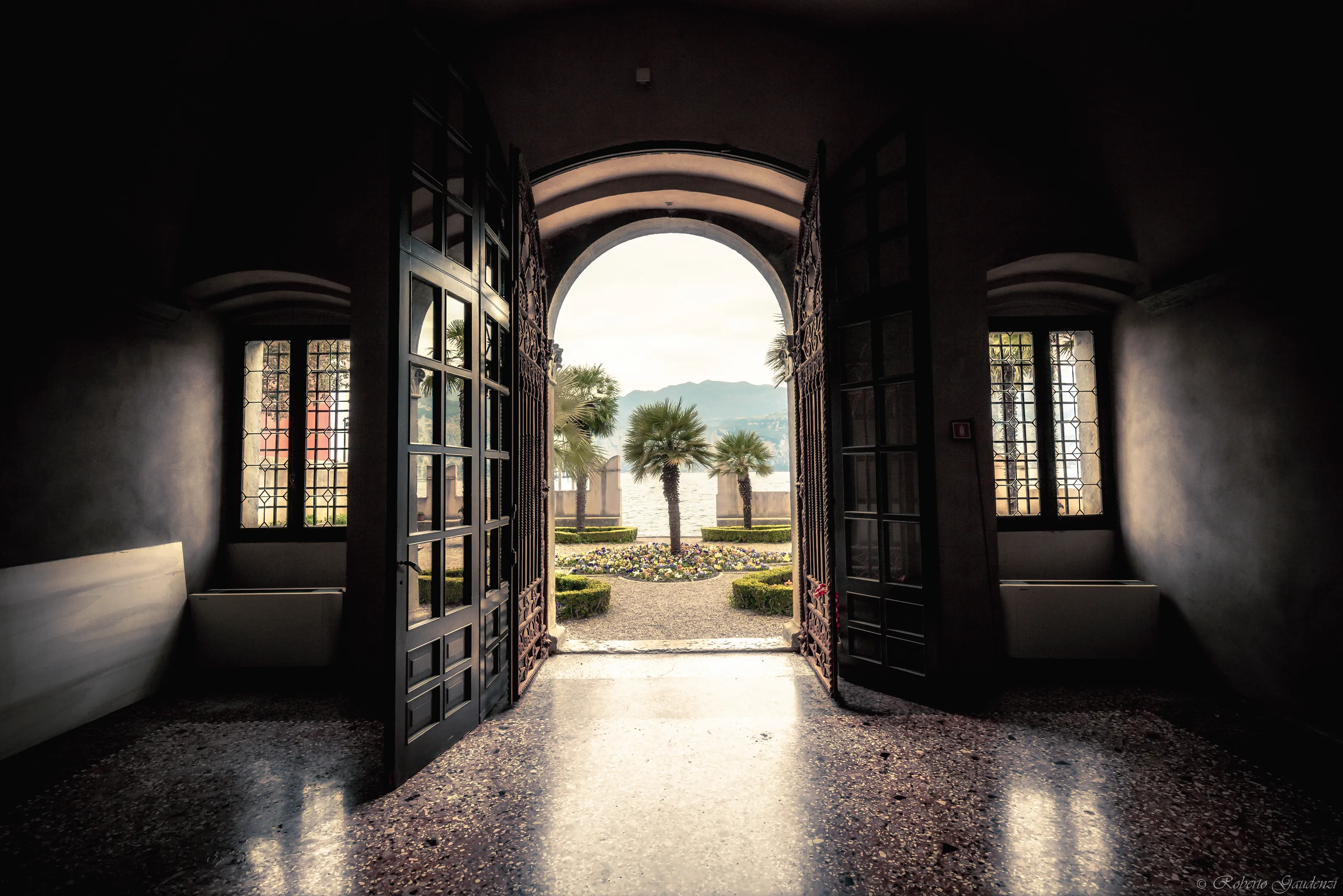 Looking Through an Open Door