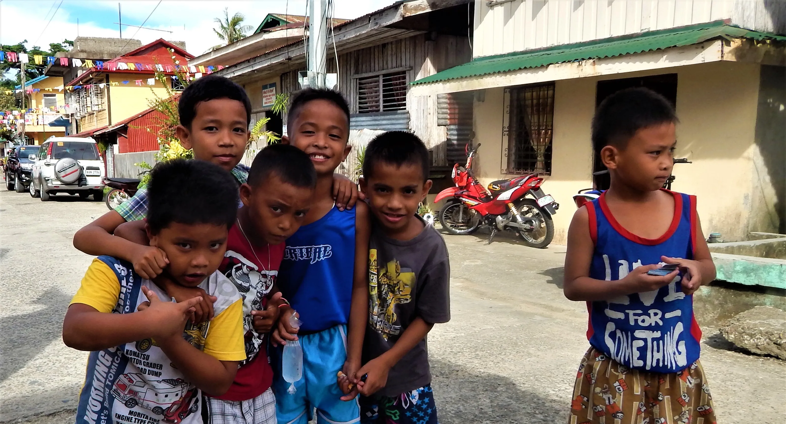 Children in Colour