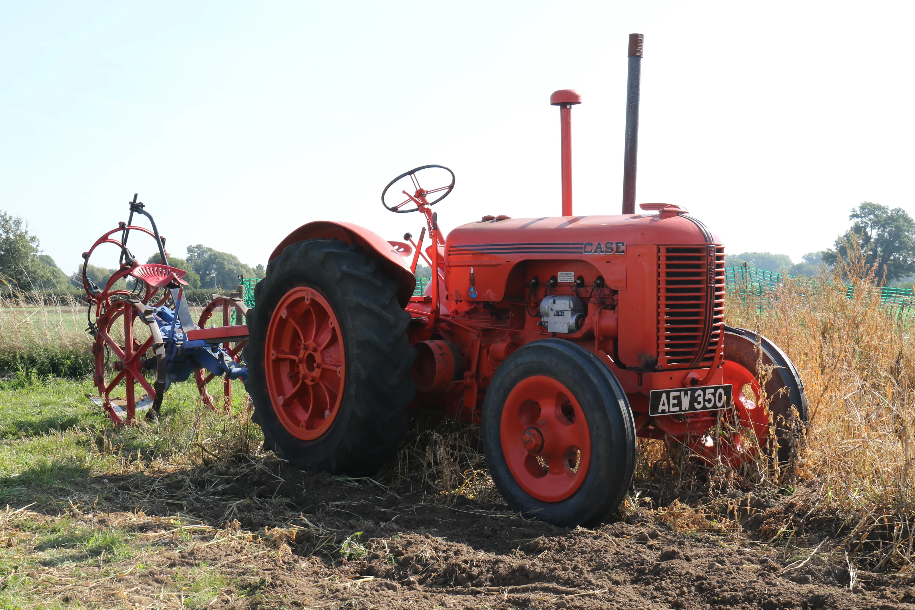 Old Farming Equipment