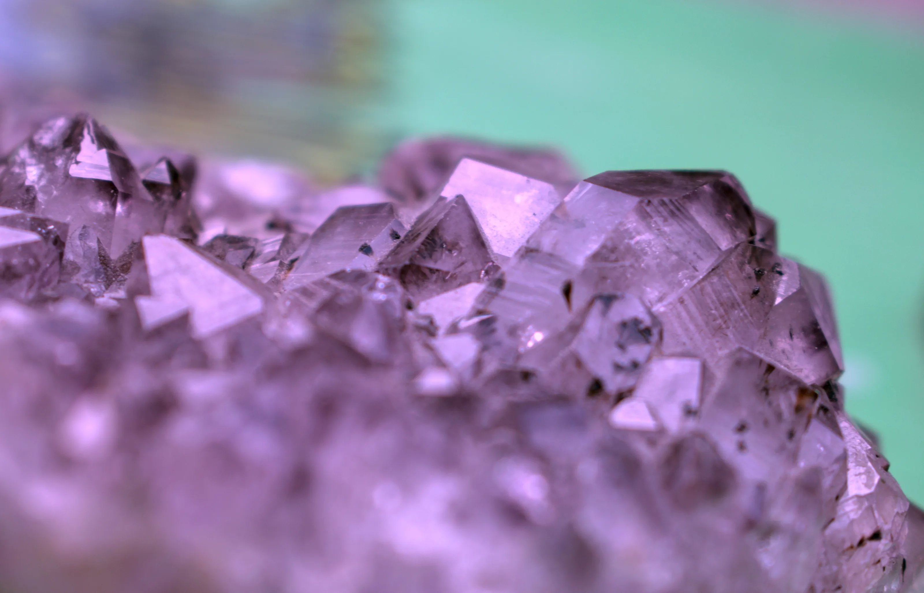 Crystals and Gemstones in Colour