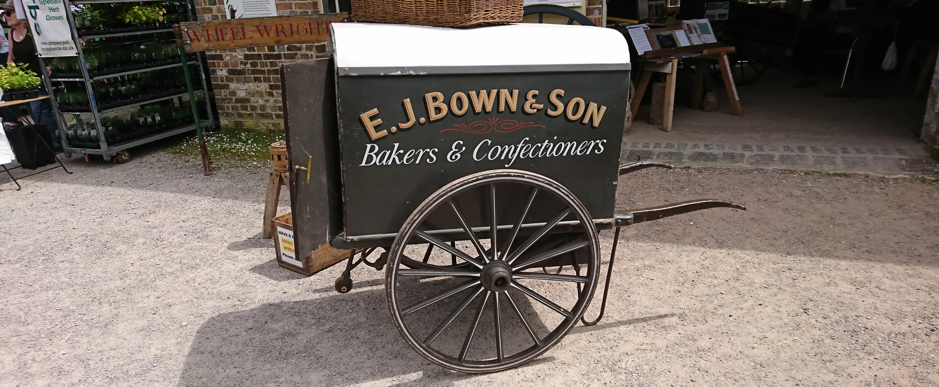 Street Vendor's Handcarts