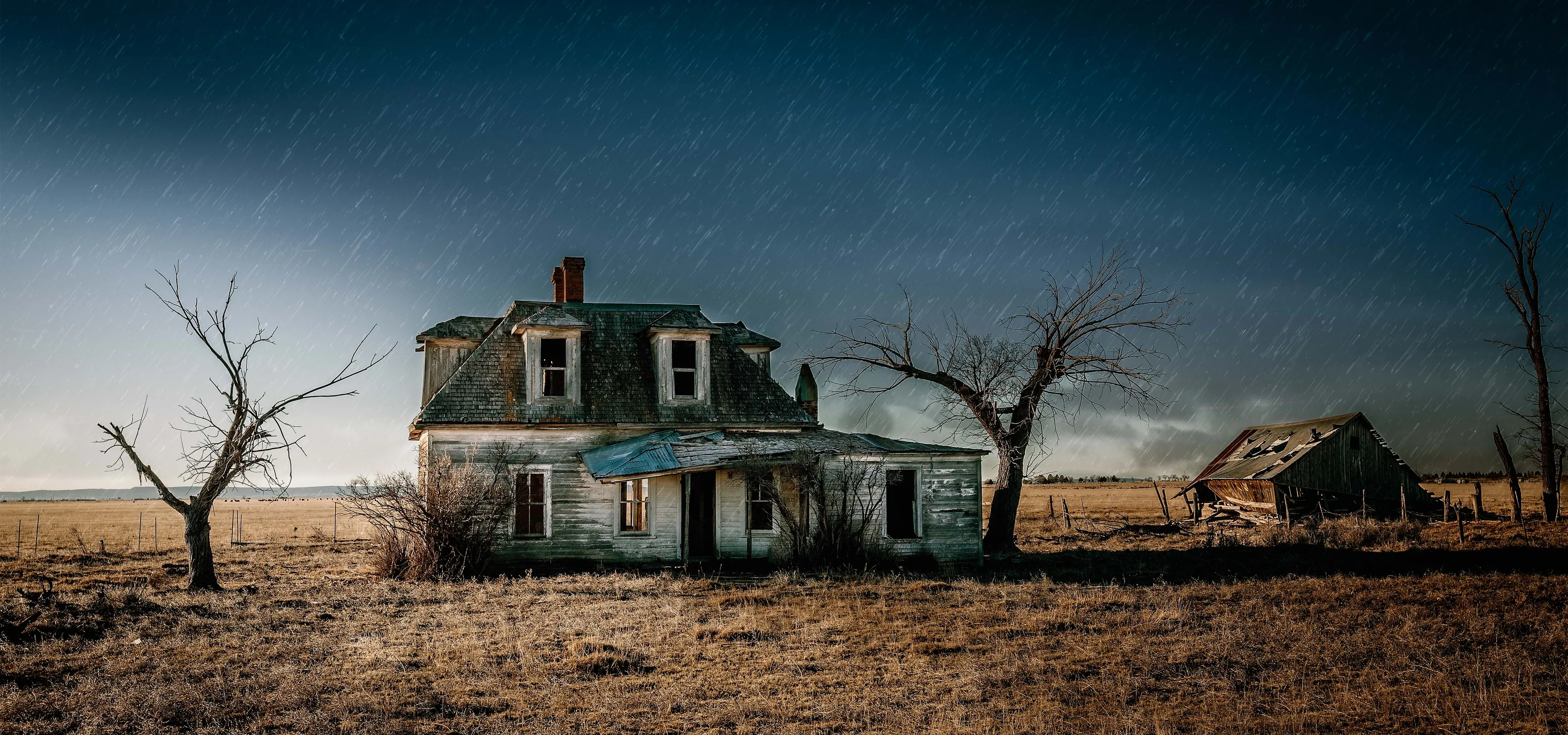 Spooky Abandoned Buildings