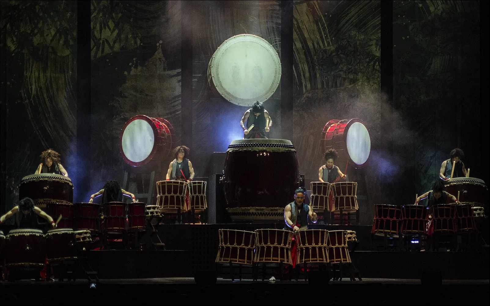 Performers on Stage