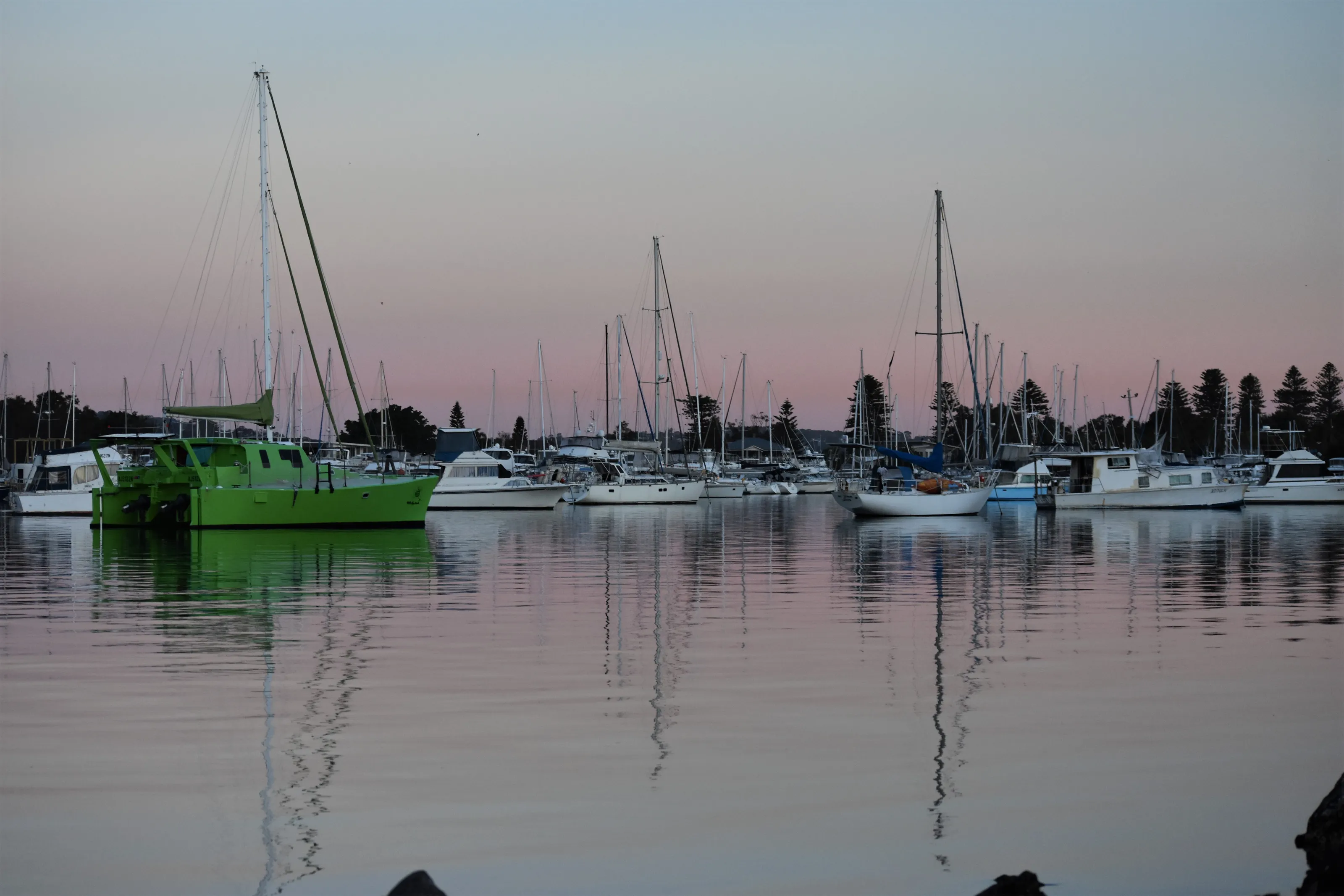 Boats (no ships)