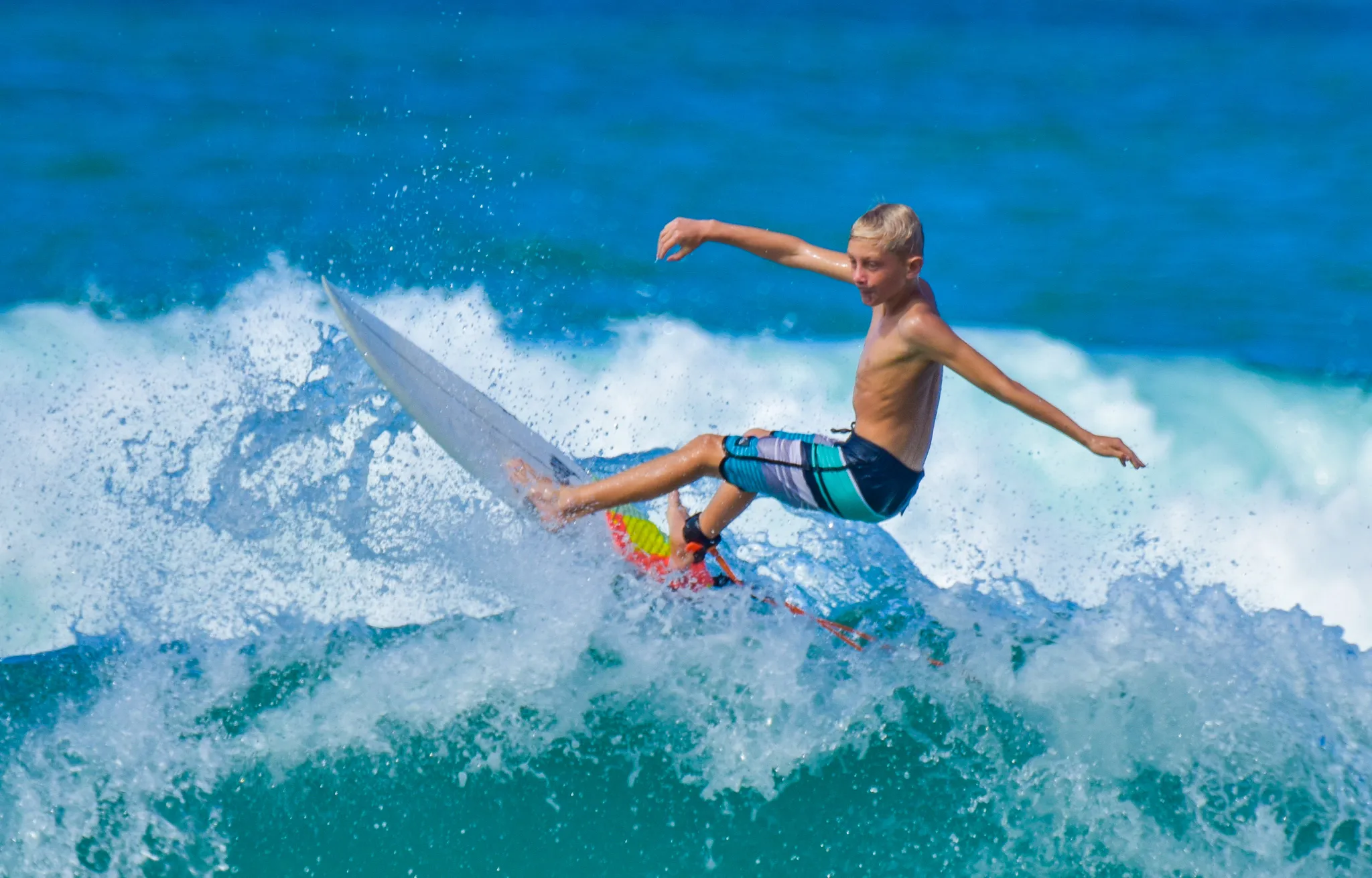 In Motion (in colour)