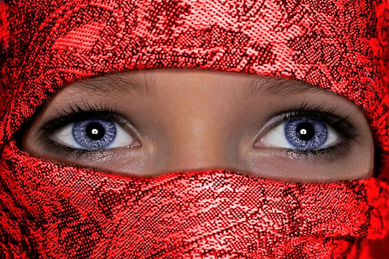 Close up portraits