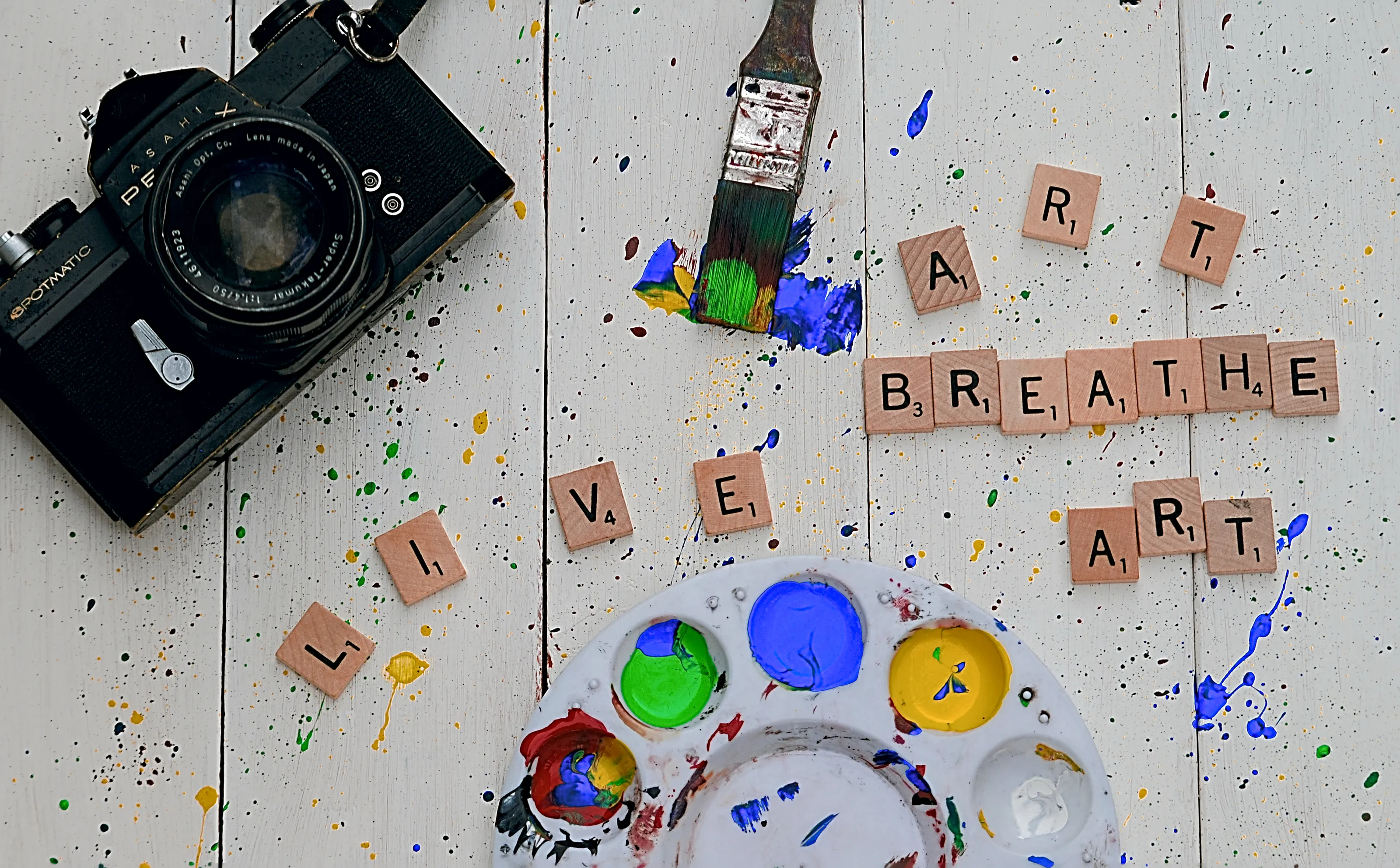 Scrabble Tiles