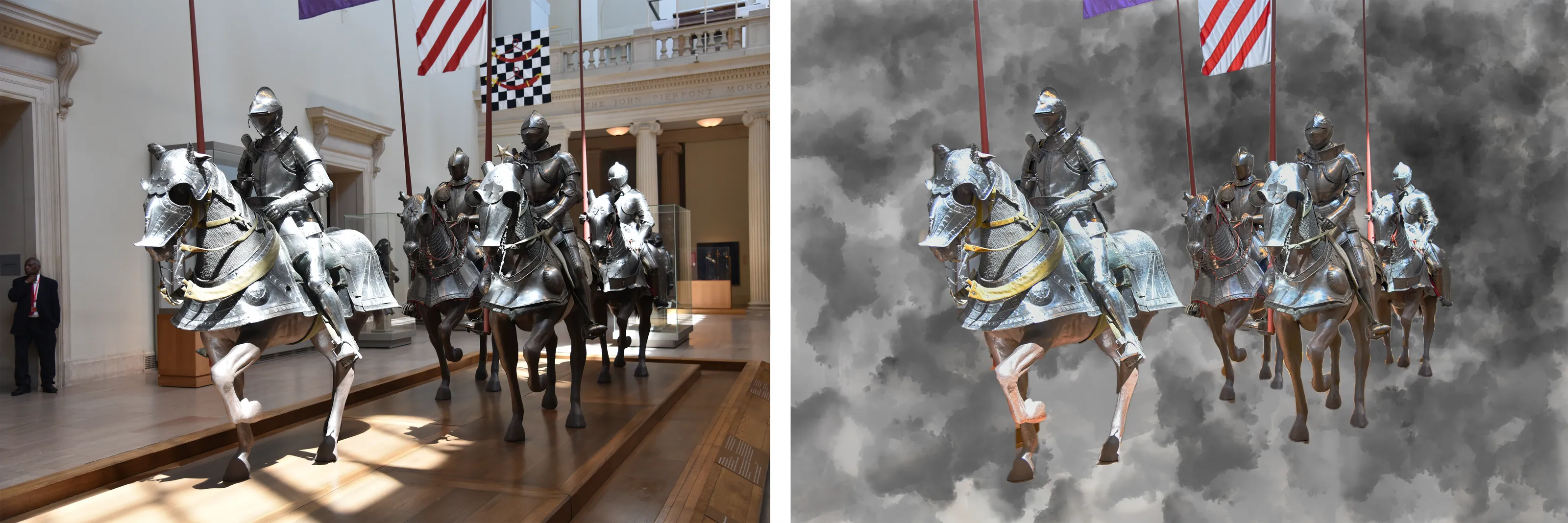 Diptych - Edited and Non-edited Versions