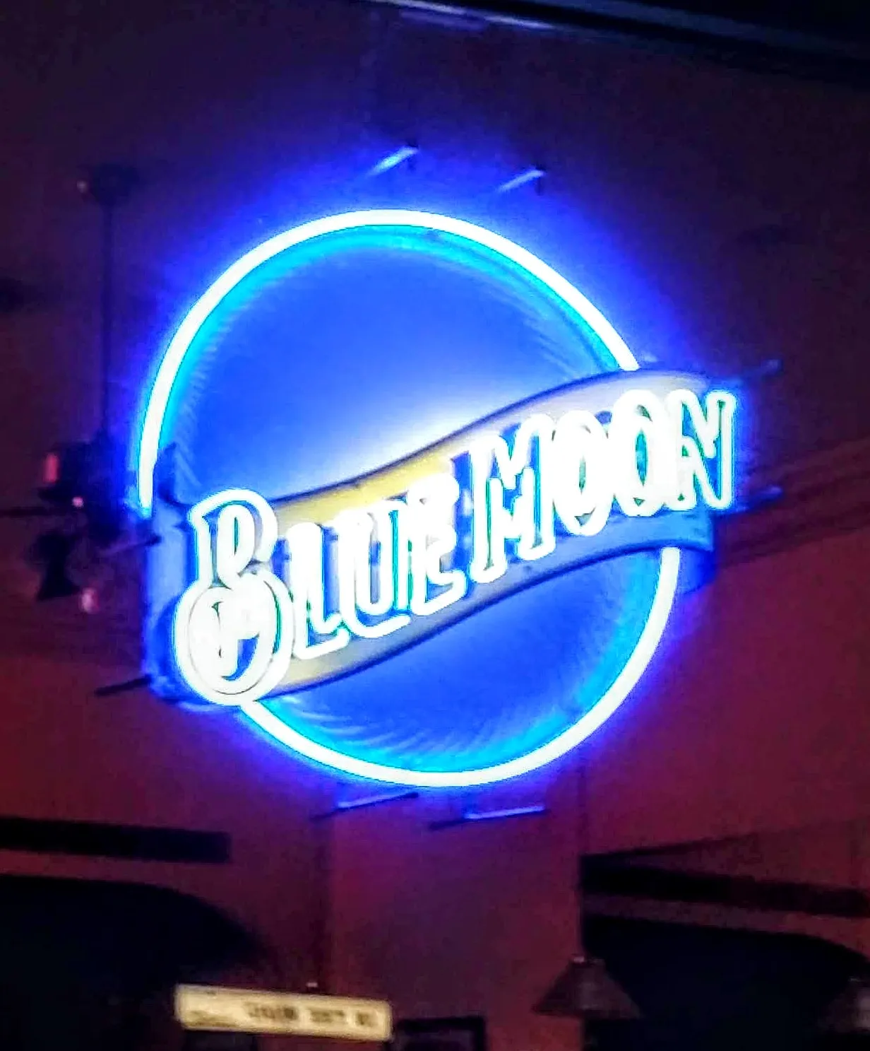 Glass tube neon signs