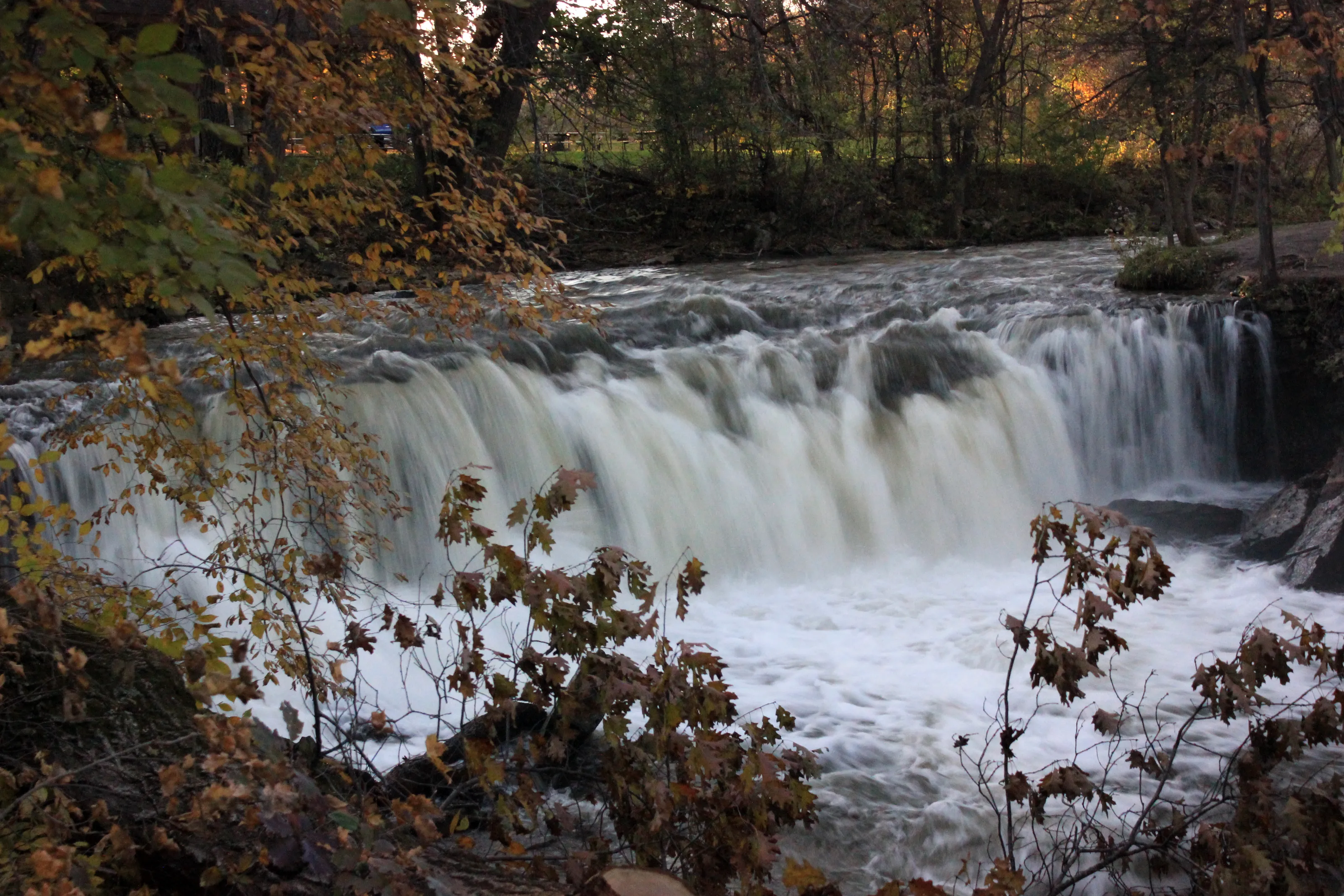 Waterfalls in Colour