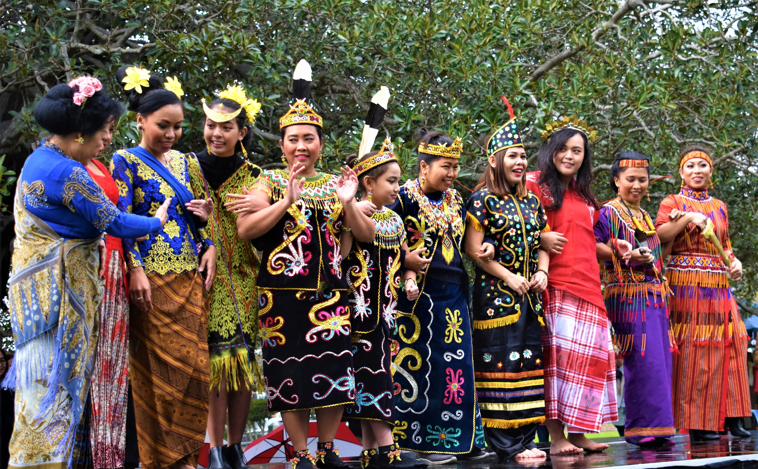 Traditional Costumes in Colour