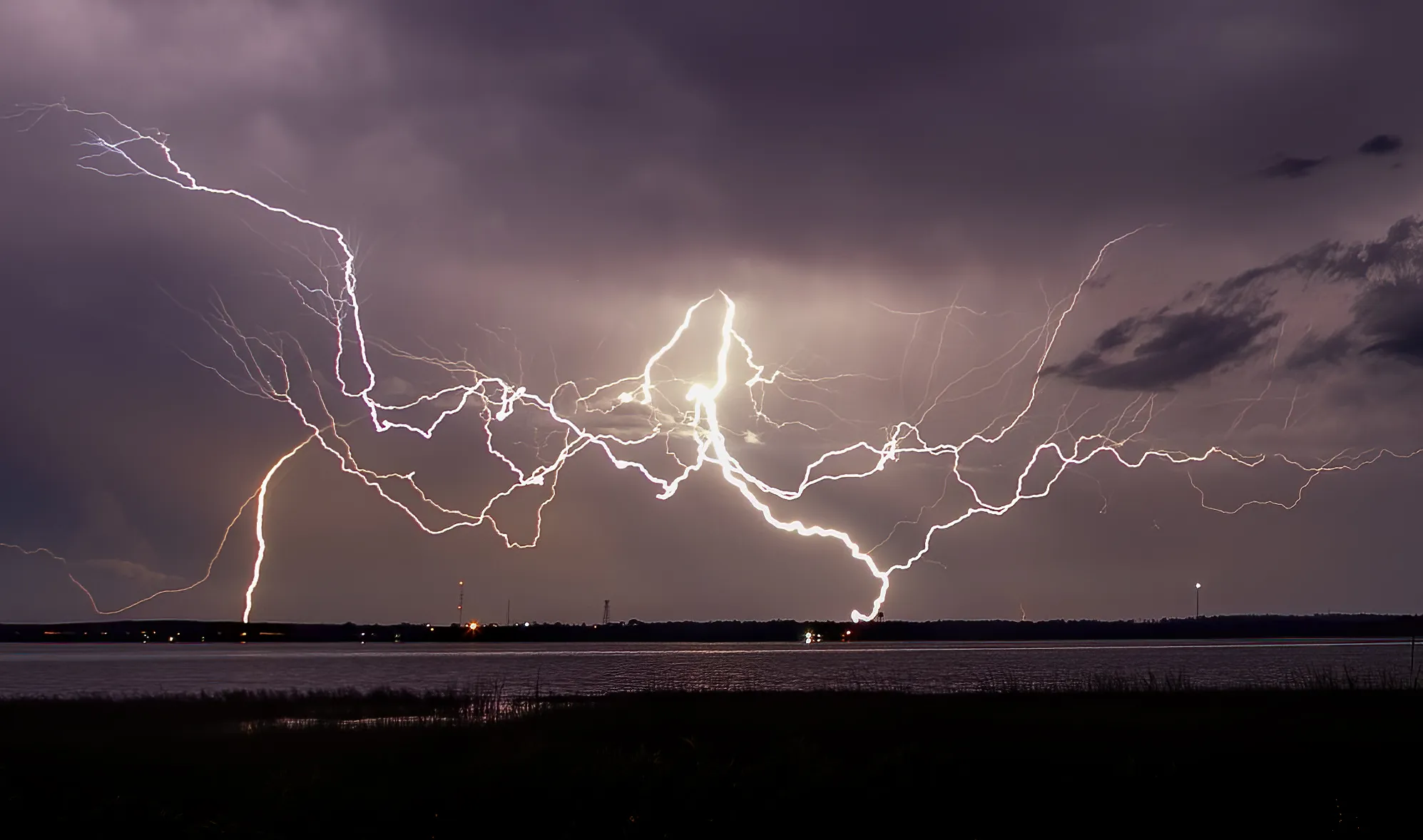Lightning at Night