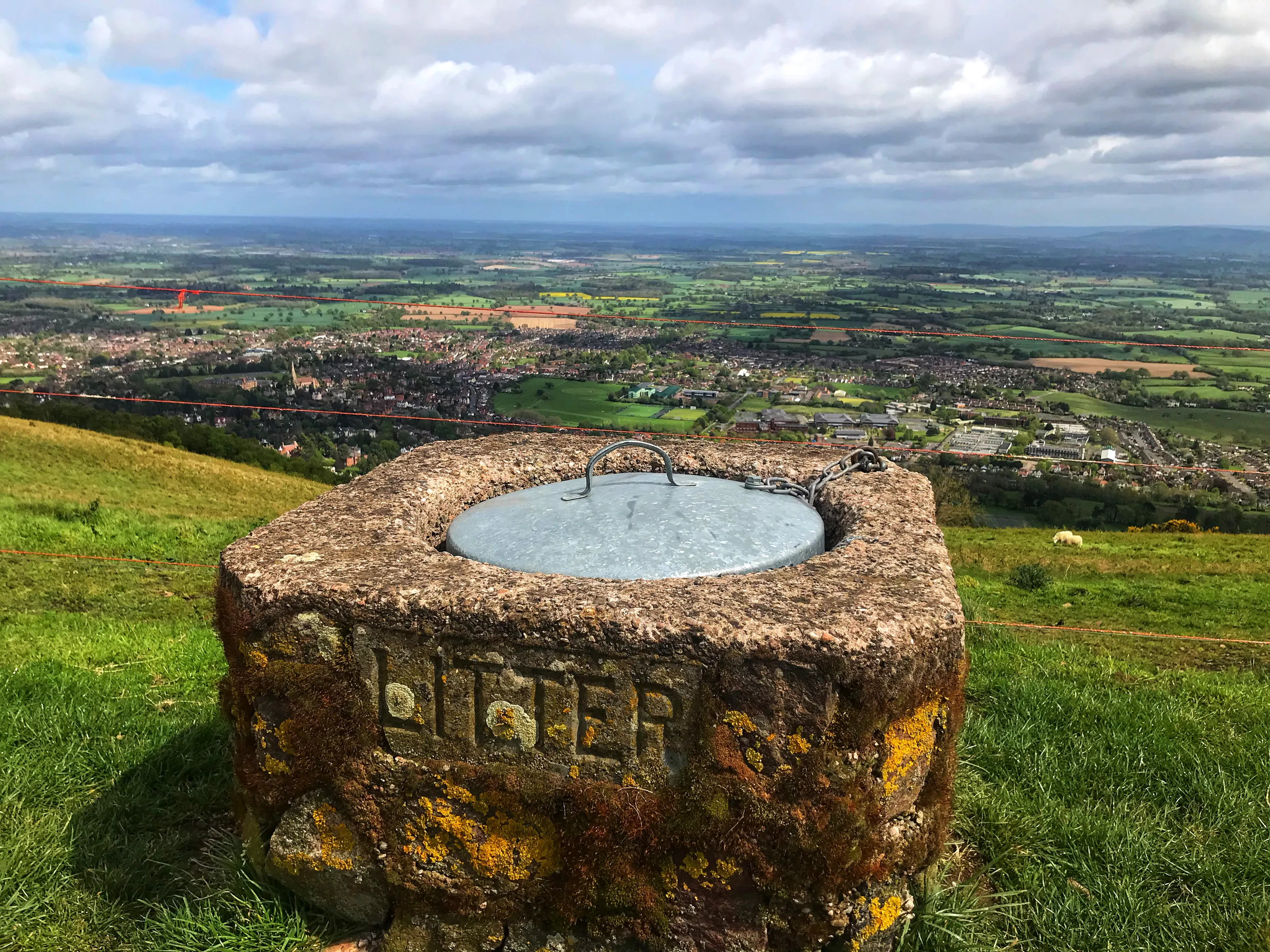 Bins in Unusual Places