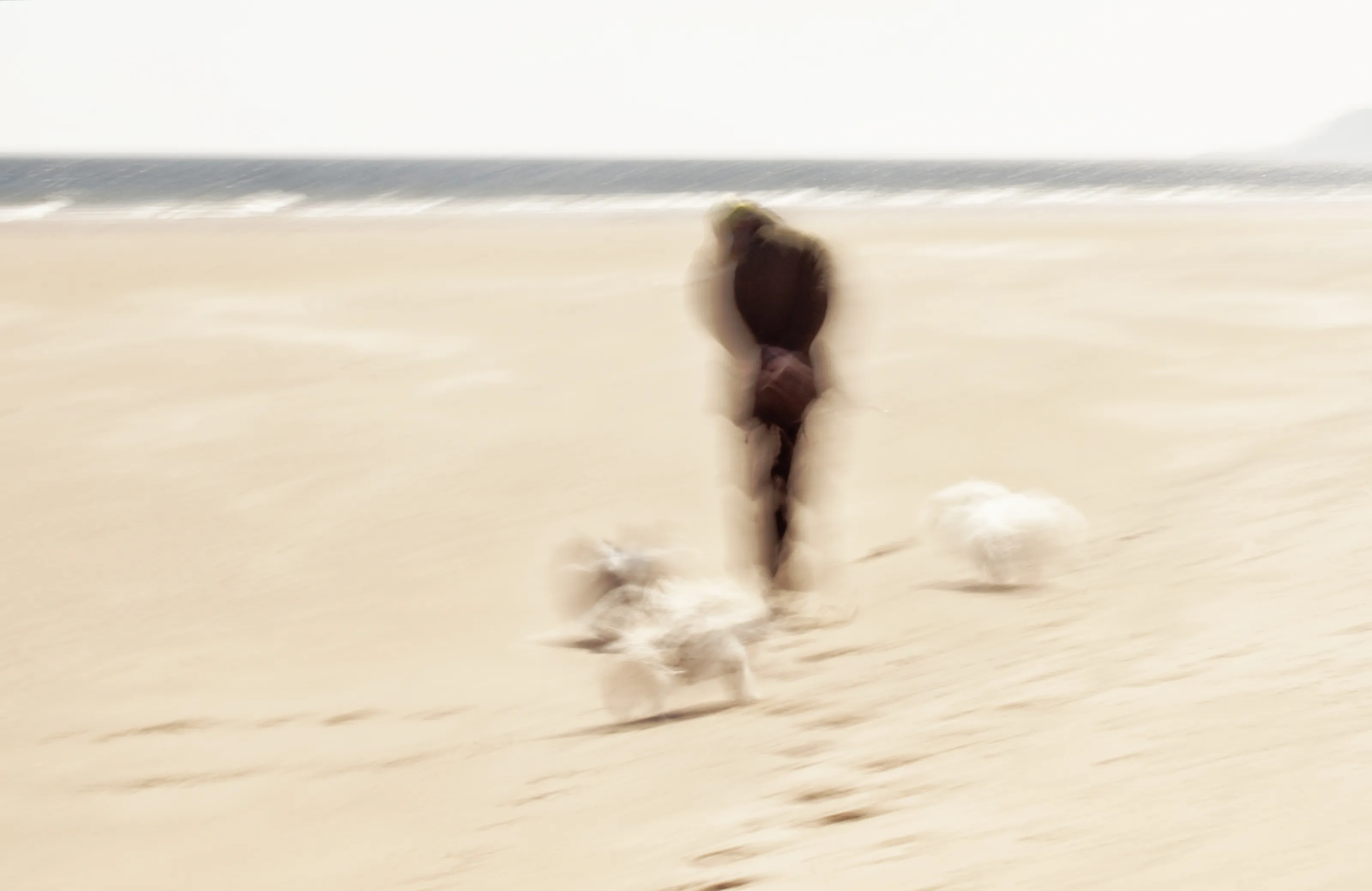 Distorted Human Figures