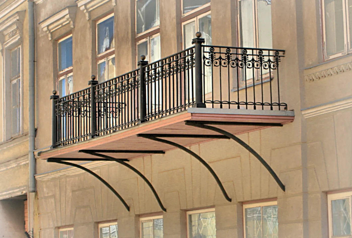 Balconies Around the World