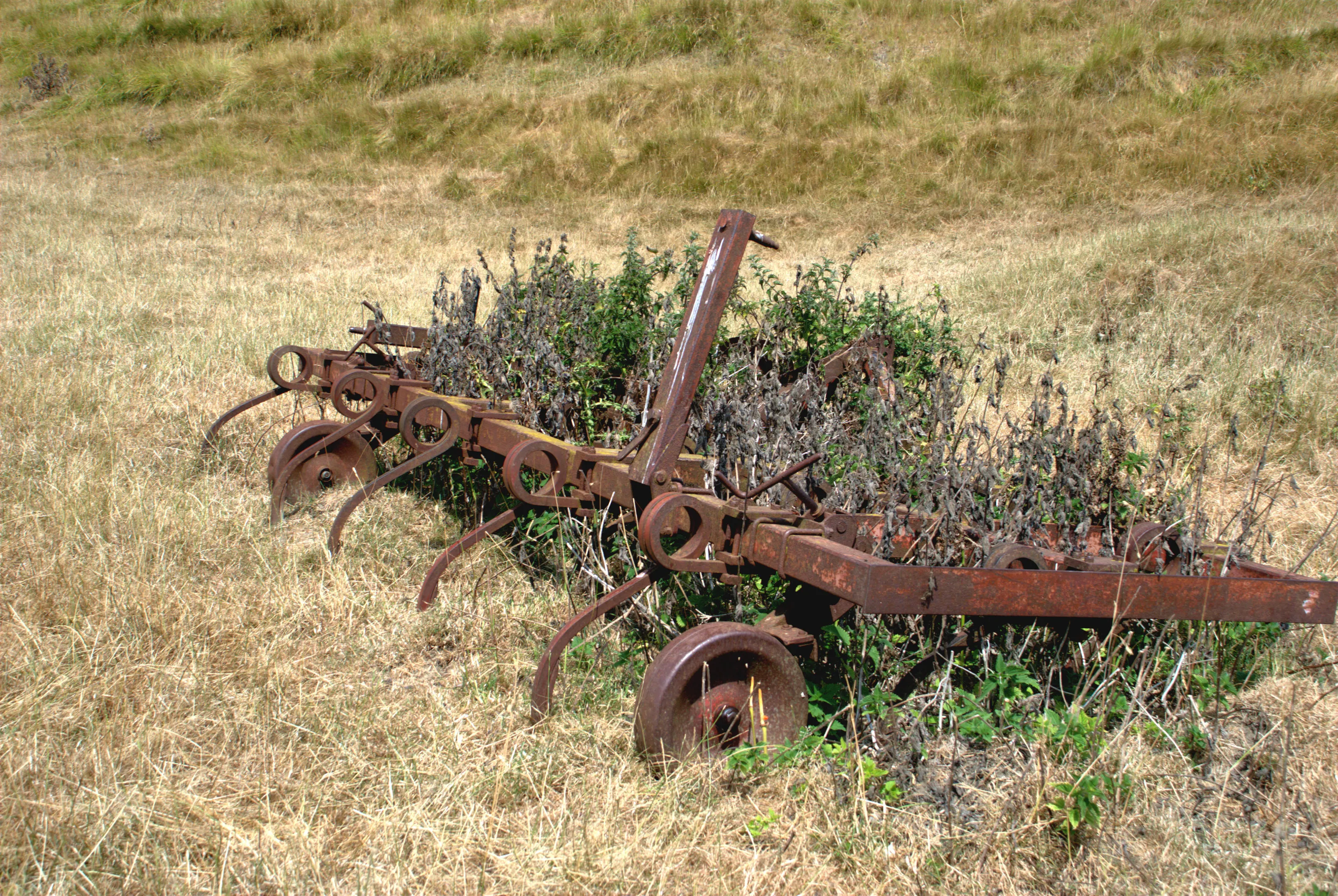 Abandoned Machinery (No Cars)