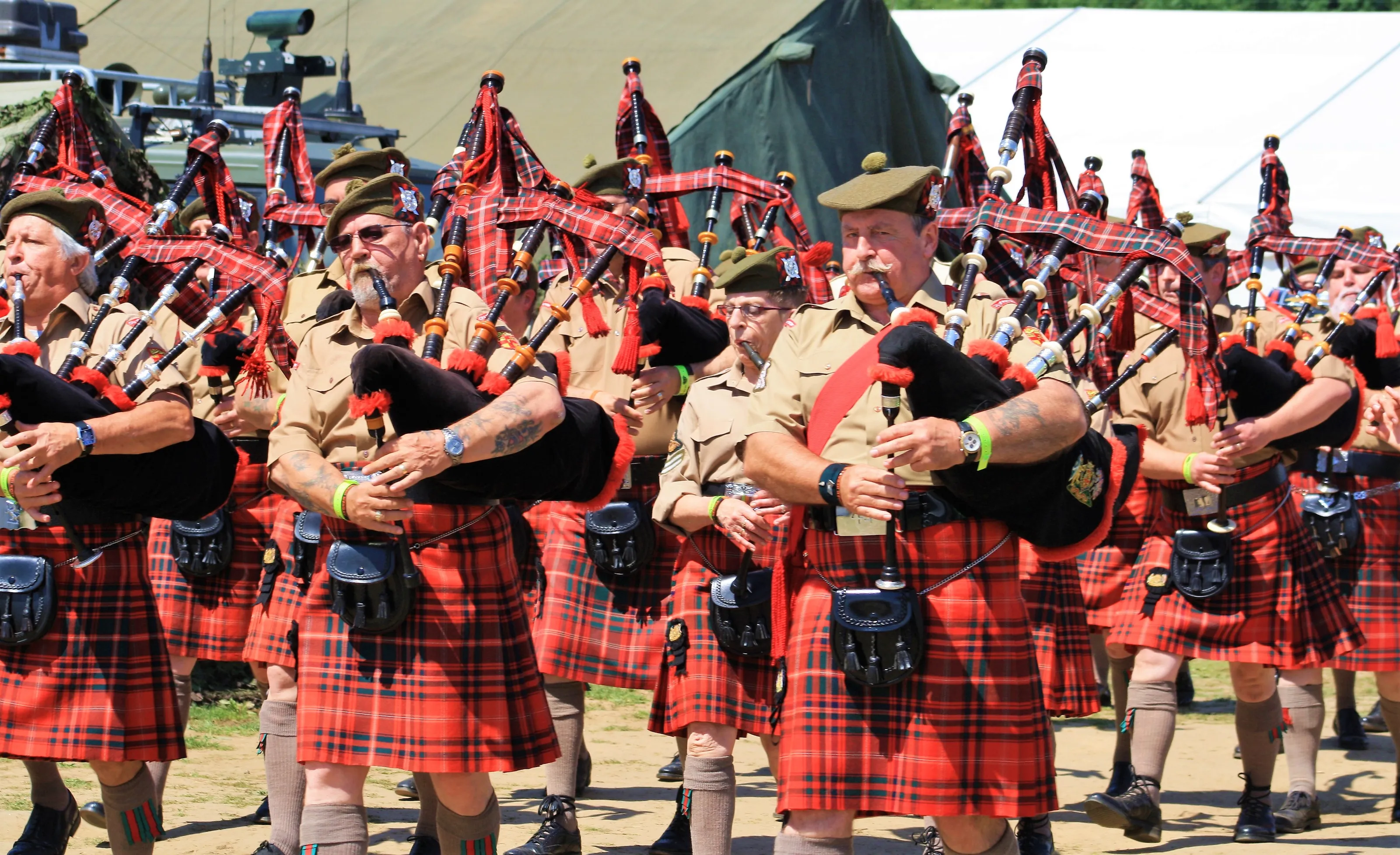 Tartan in Colour