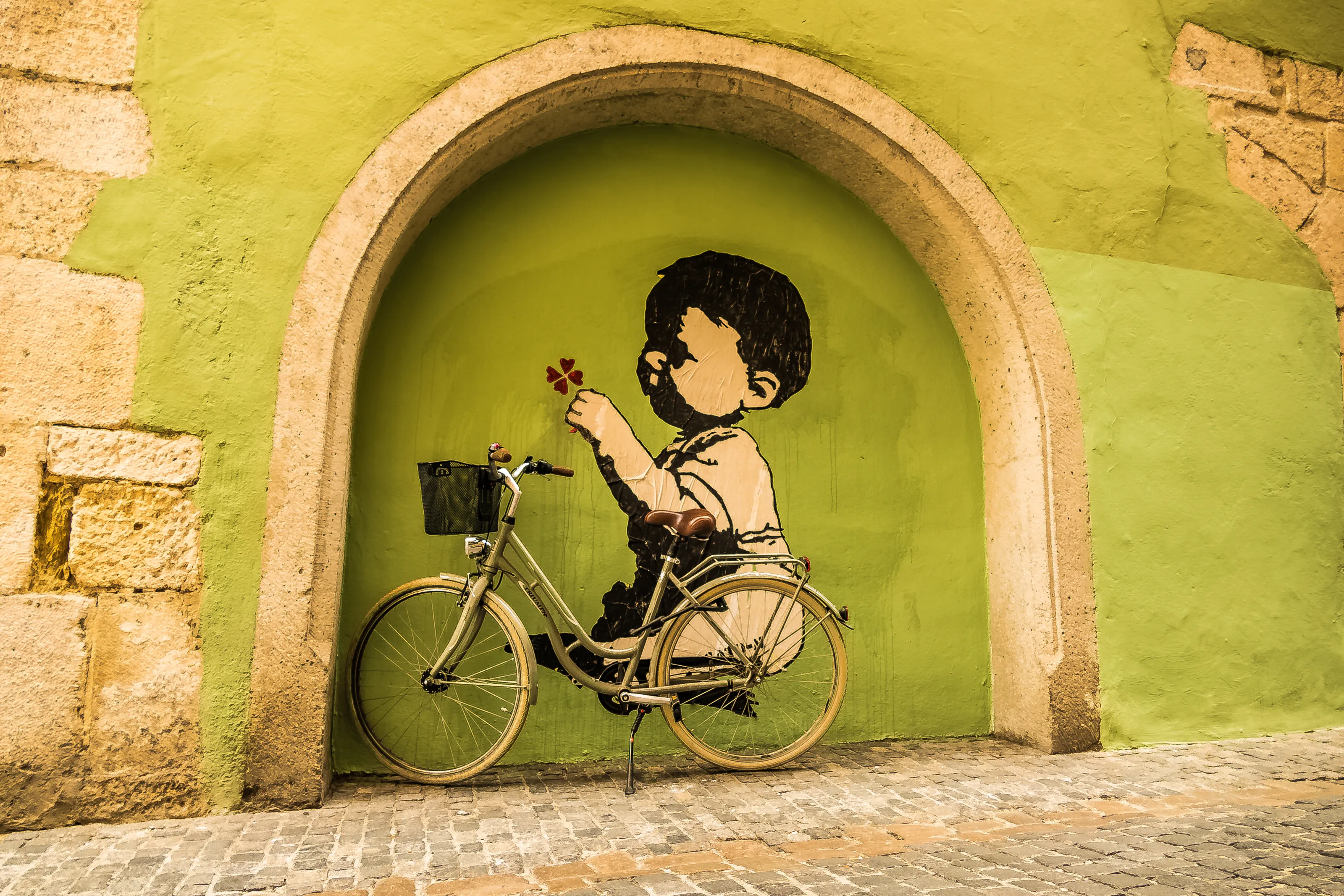 Outdoor Painted Artworks