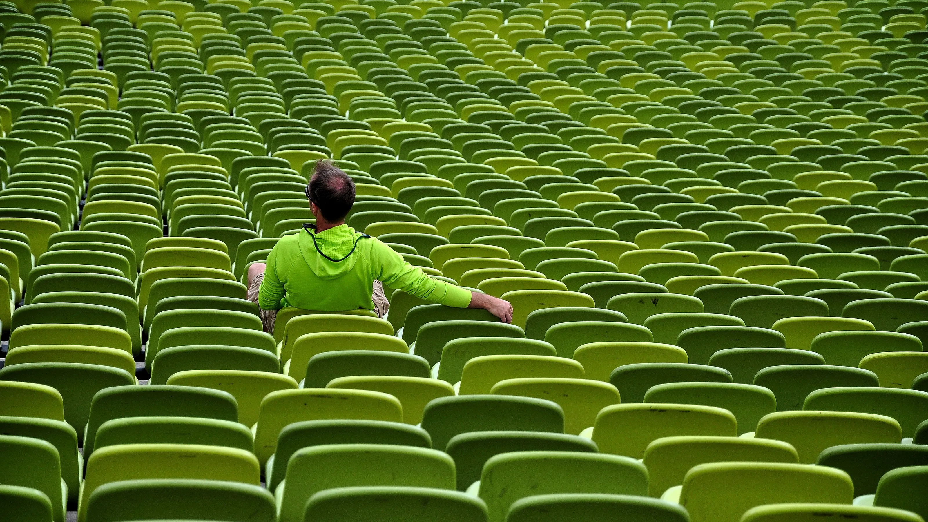 Alone - One Person Only