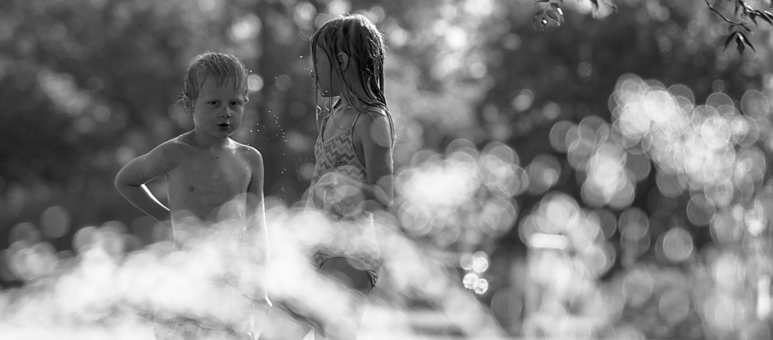 Creating Bokeh Using Water
