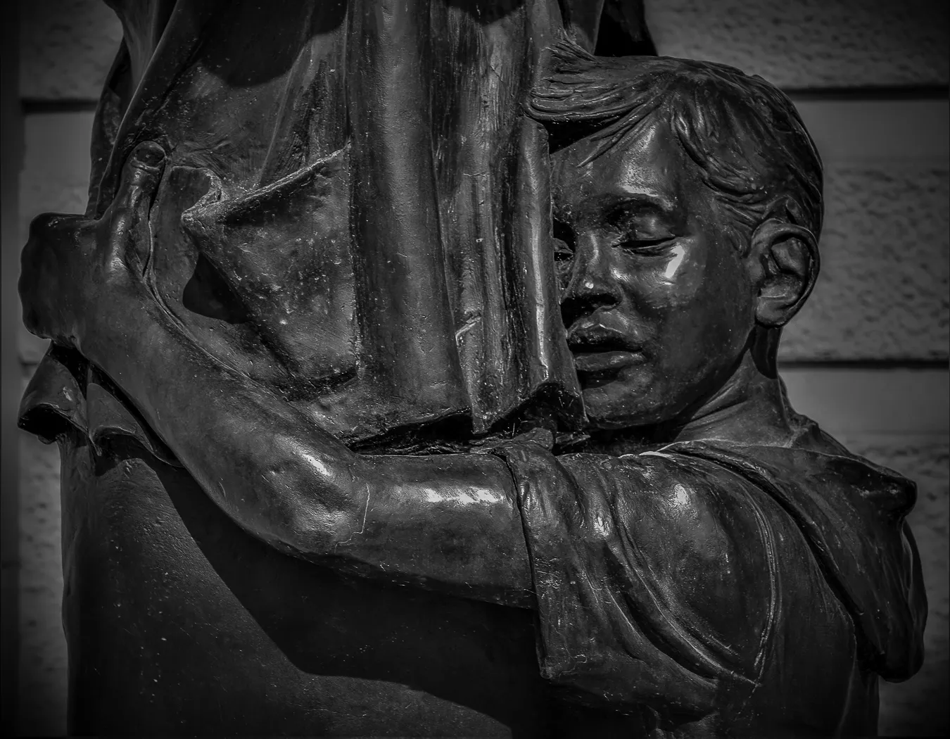 Human Emotion on Statues and Sculptures