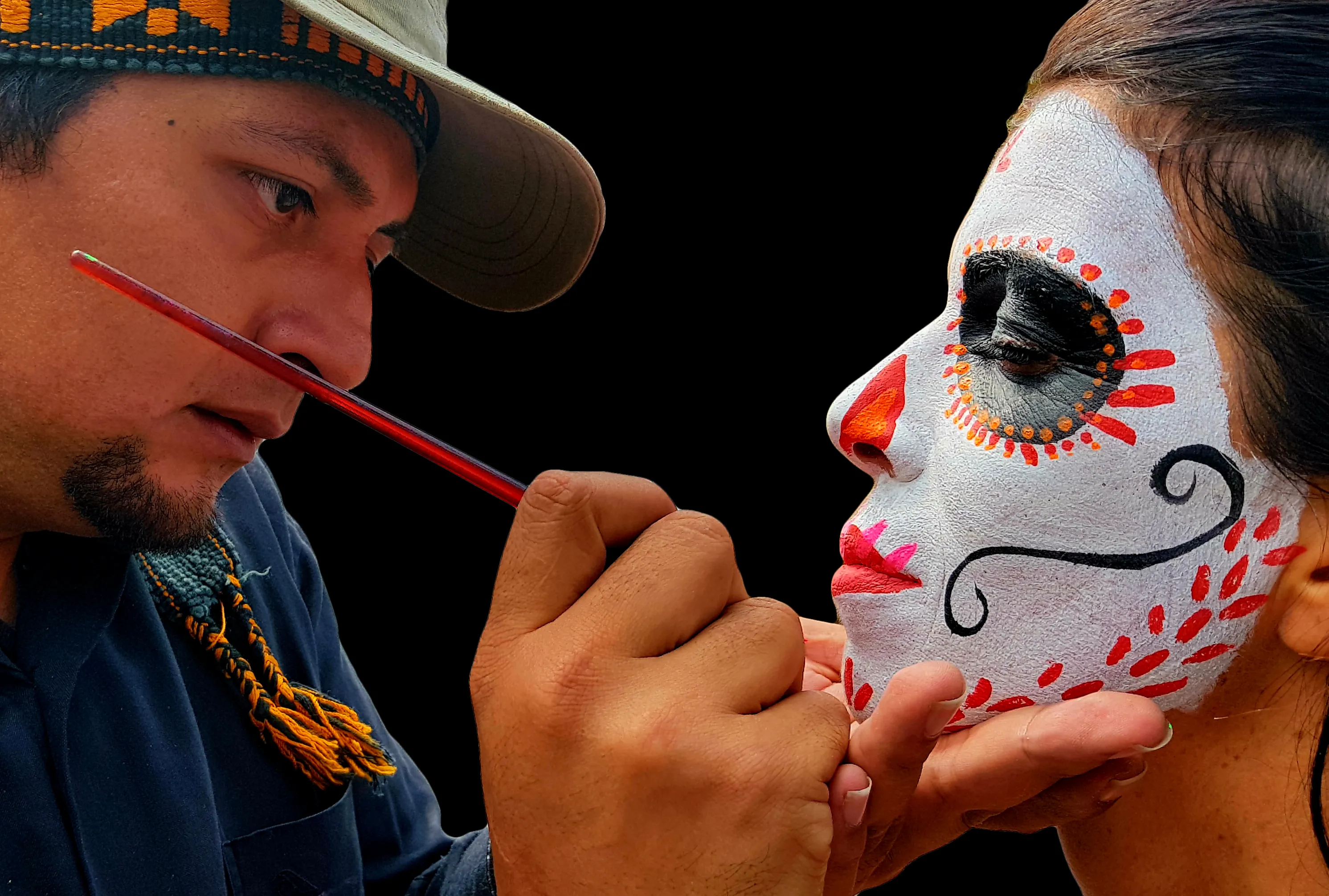 The Day of the Dead (Día de los Muertos) in Colour