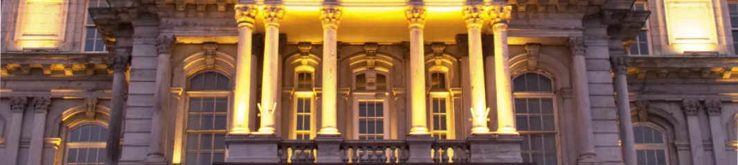 Buildings with Carved Stonework