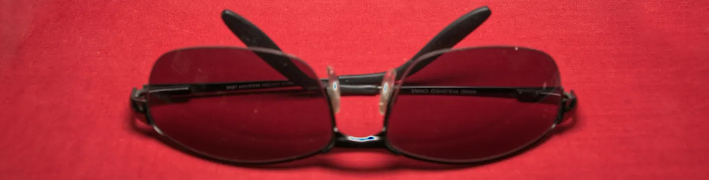 Binoculars and  Spectacles