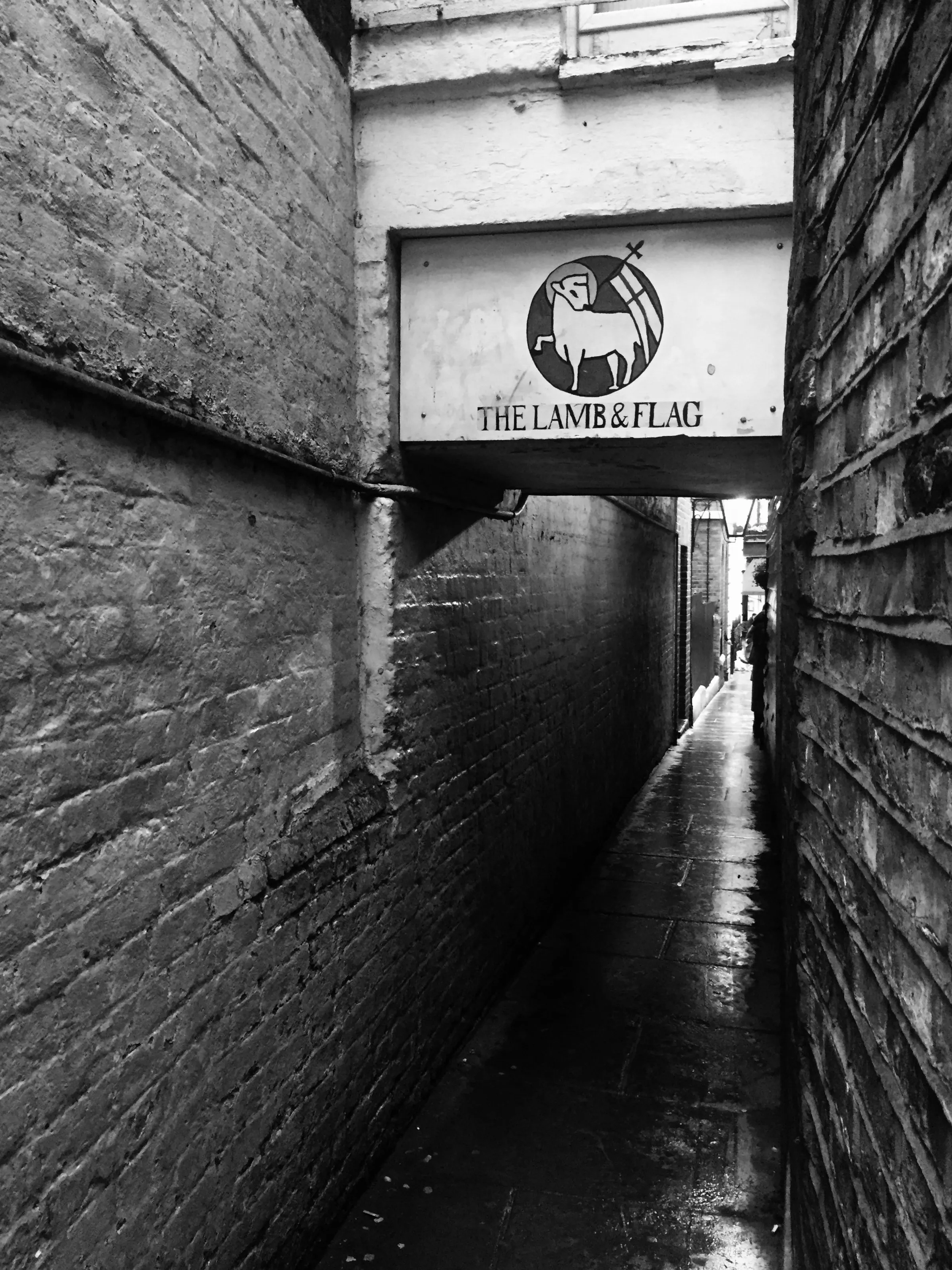Narrow Walkways