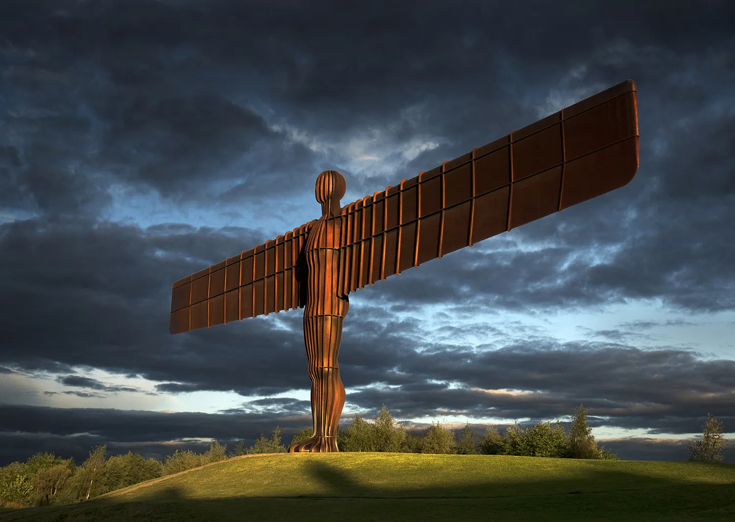 Outdoor Modern Sculpture