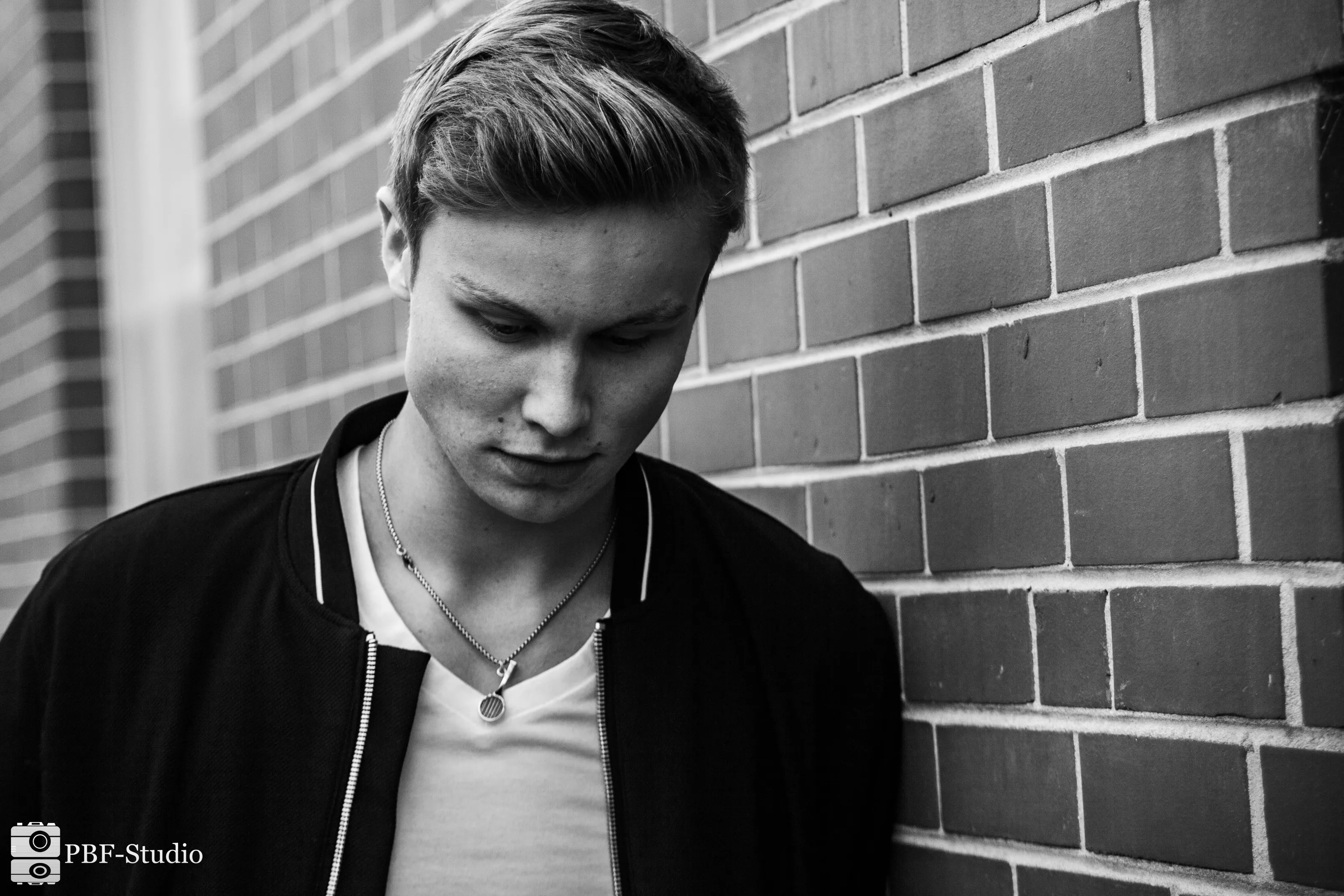 Black and White Portaits of People