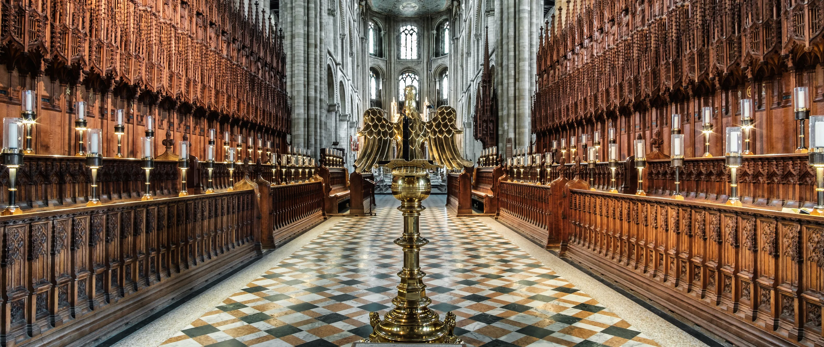 Interior of Religious Buildings