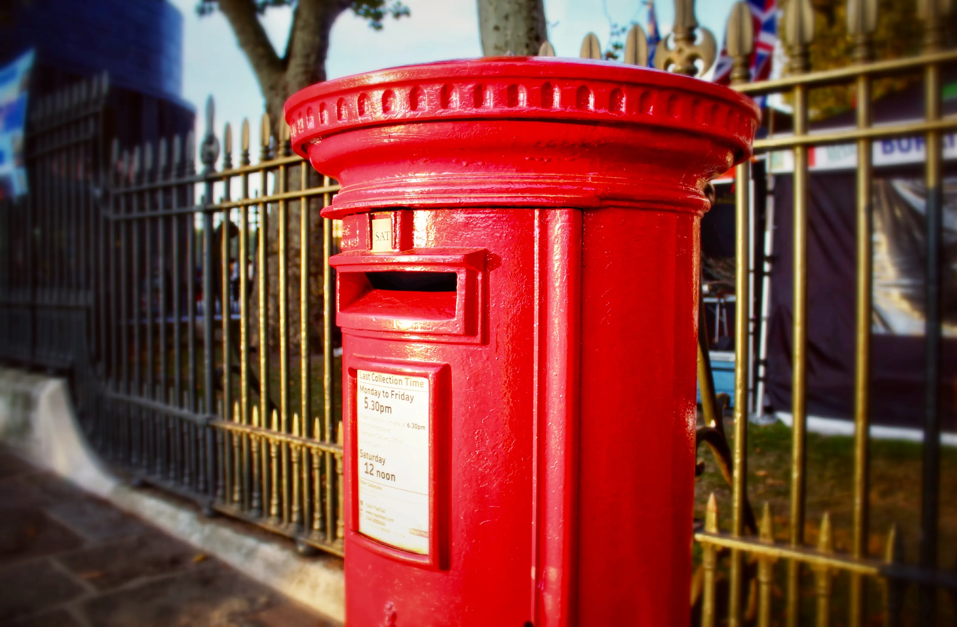 Postboxes
