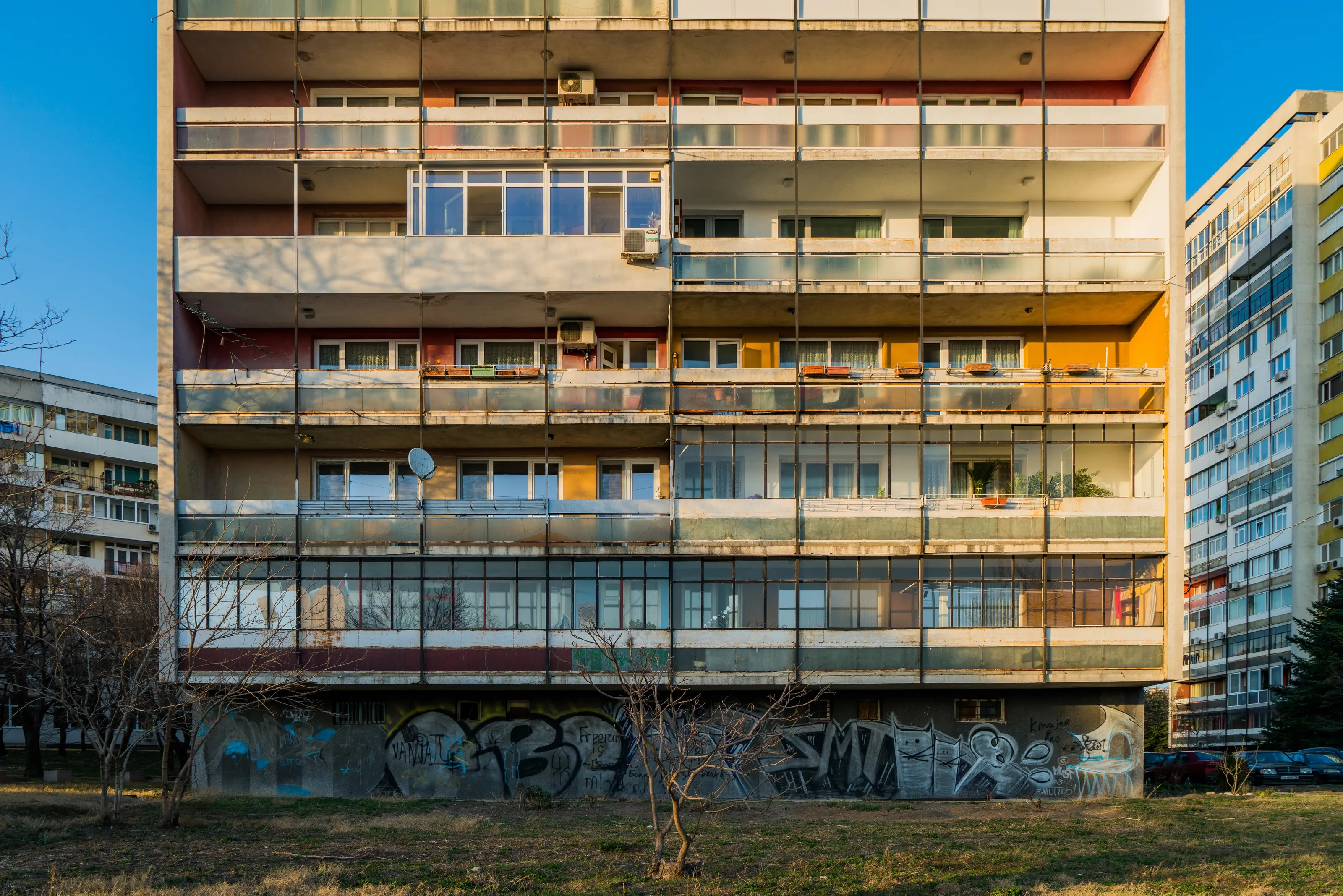 Brutalist Architecture and Monuments
