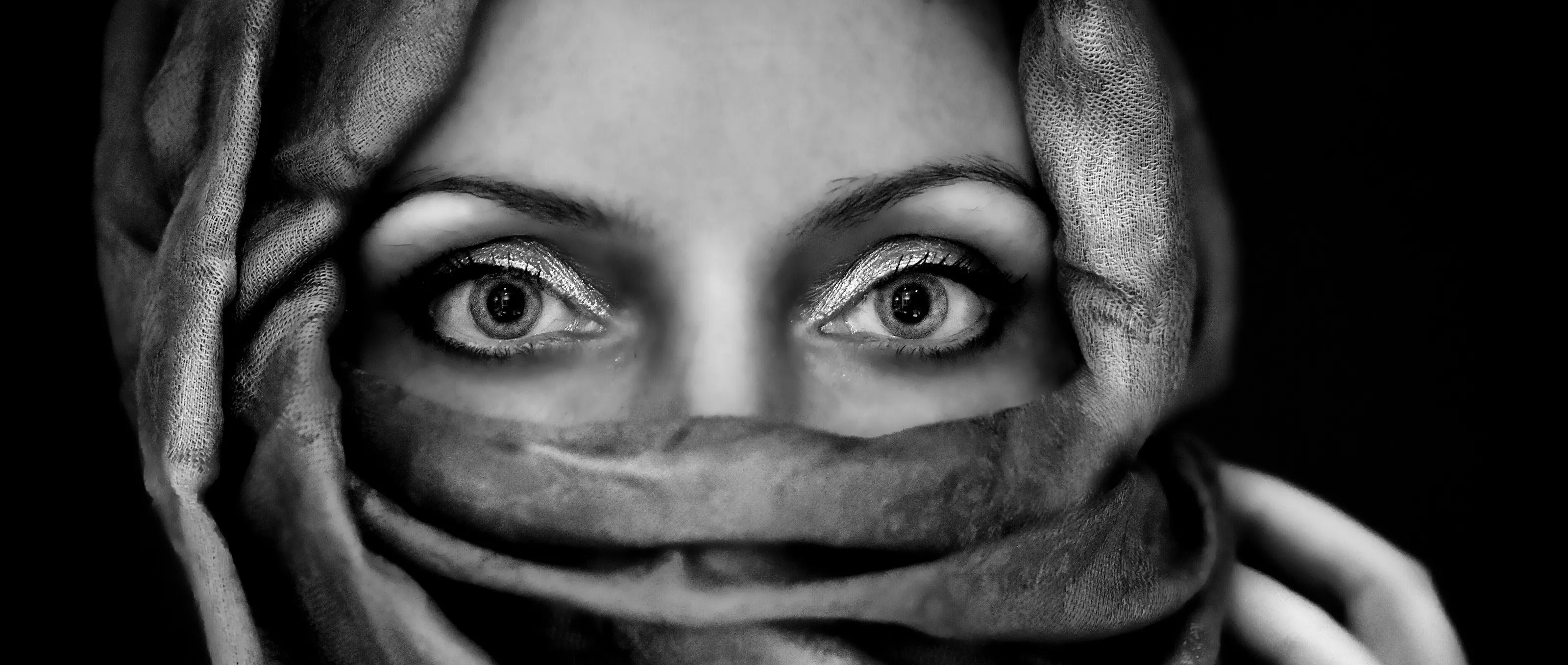 Black and white portraits