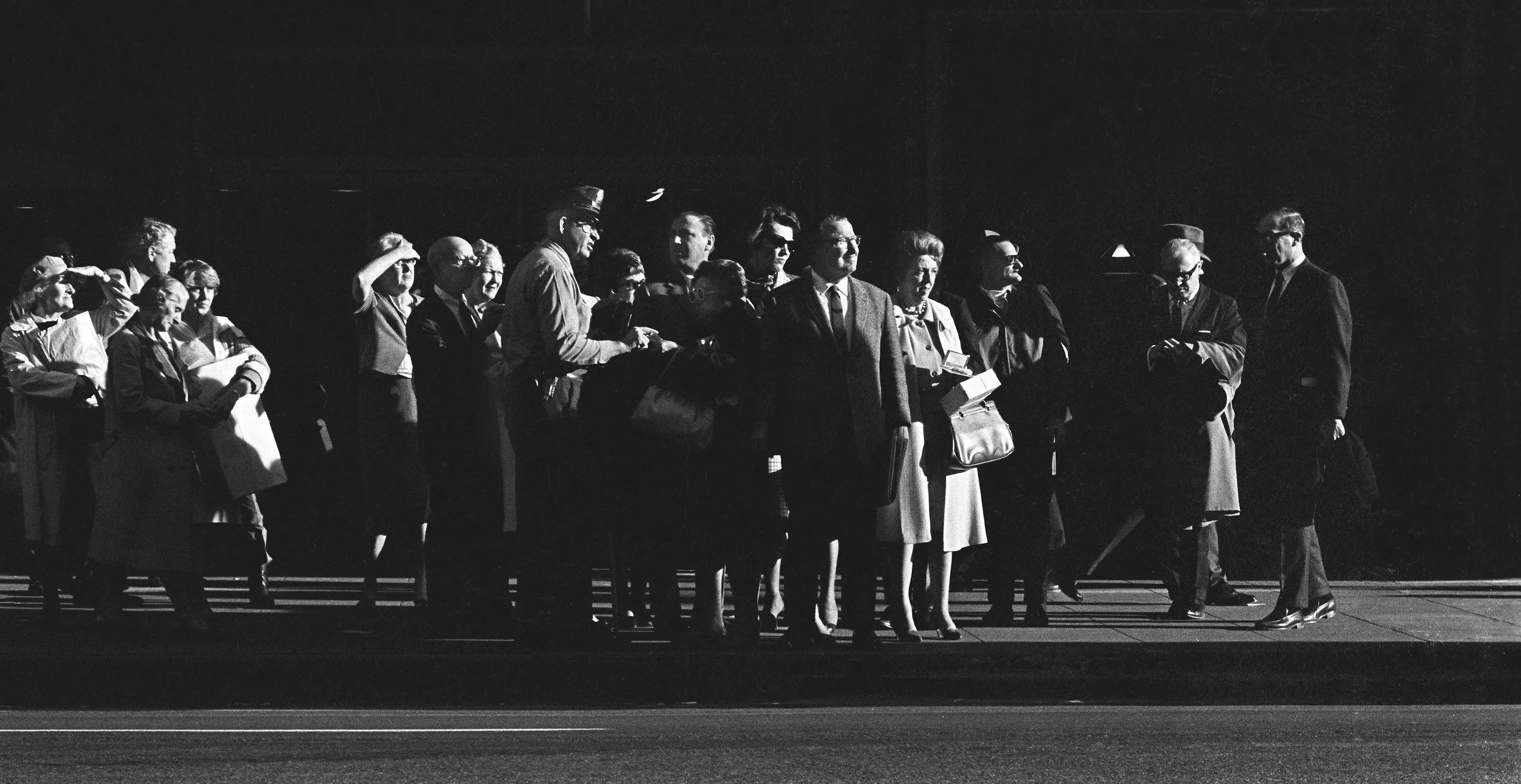 Inspired by... Robert Frank