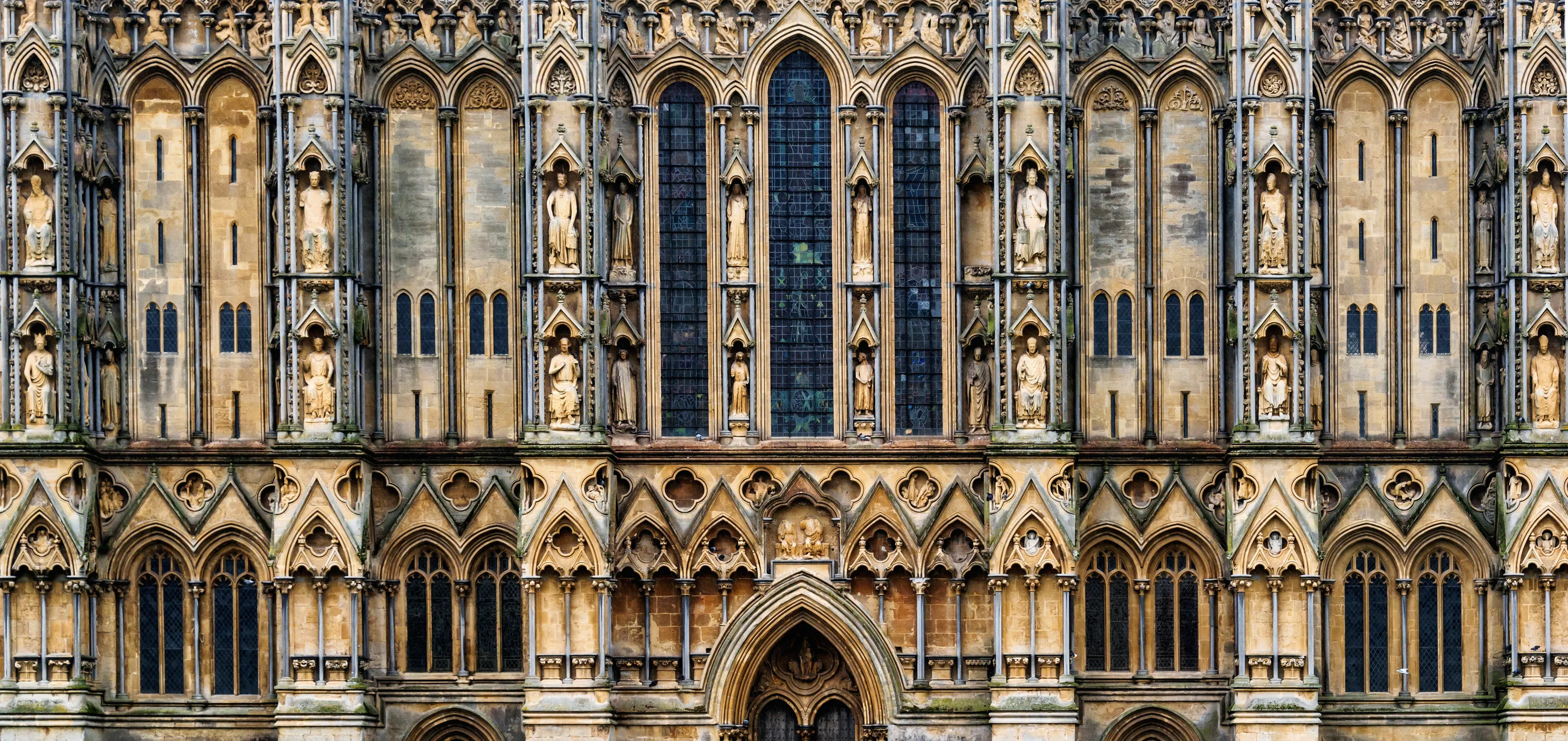 Exterior of Religious Buildings