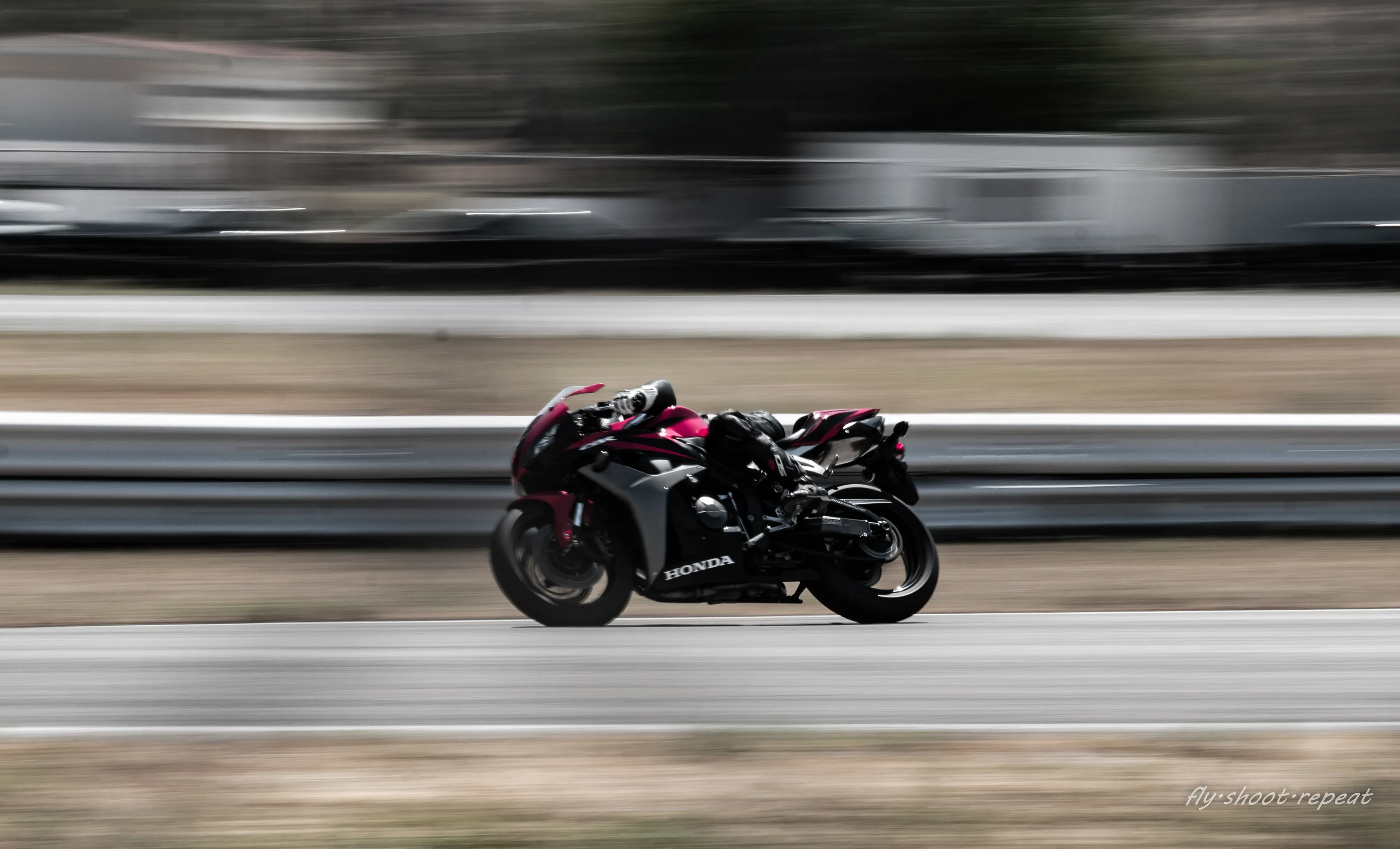 Motorbikes in Action