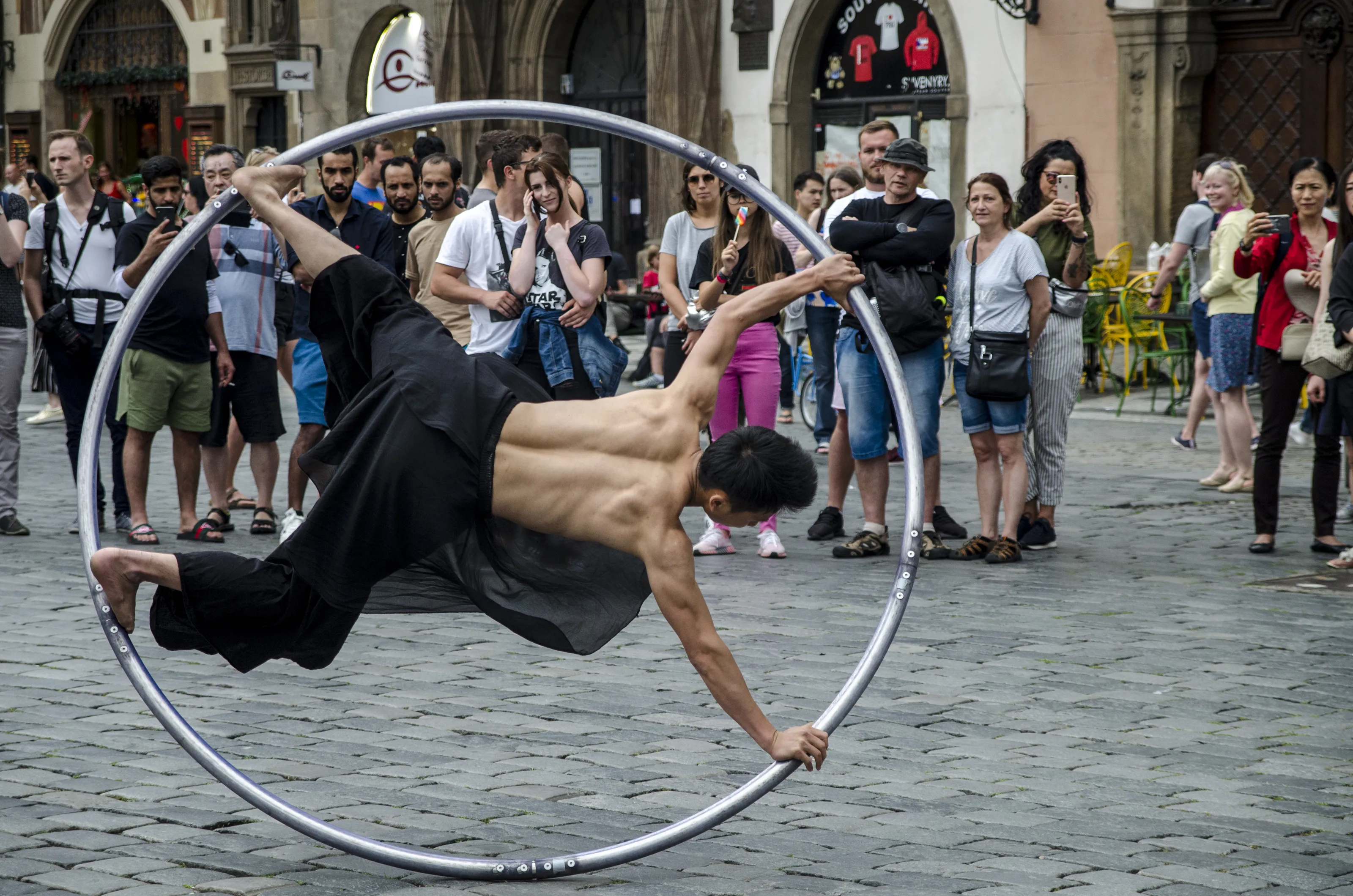 Street Artists and Performers